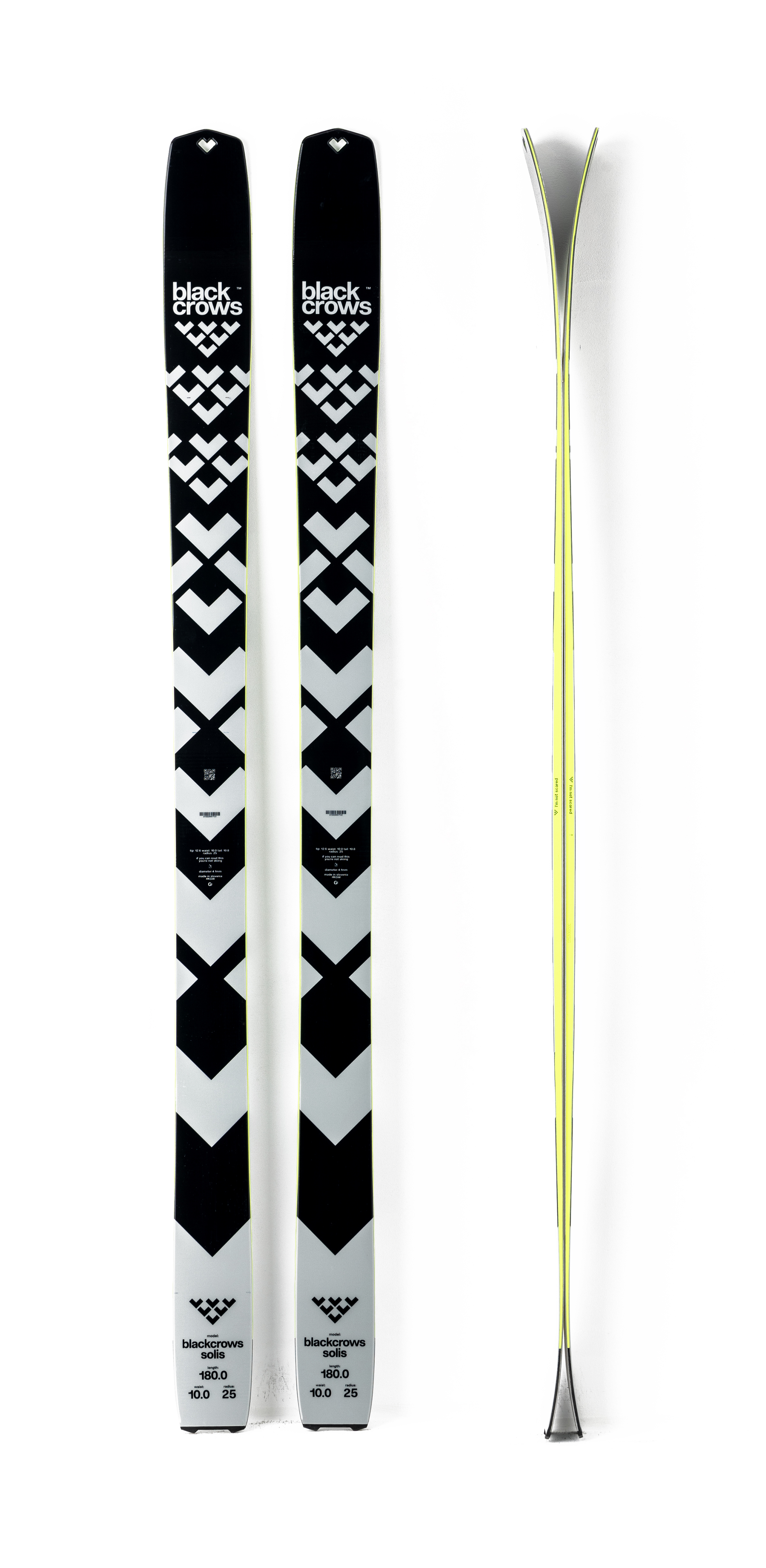 Solis - Black Crows - Skis - The Skialper Buyer's Guide