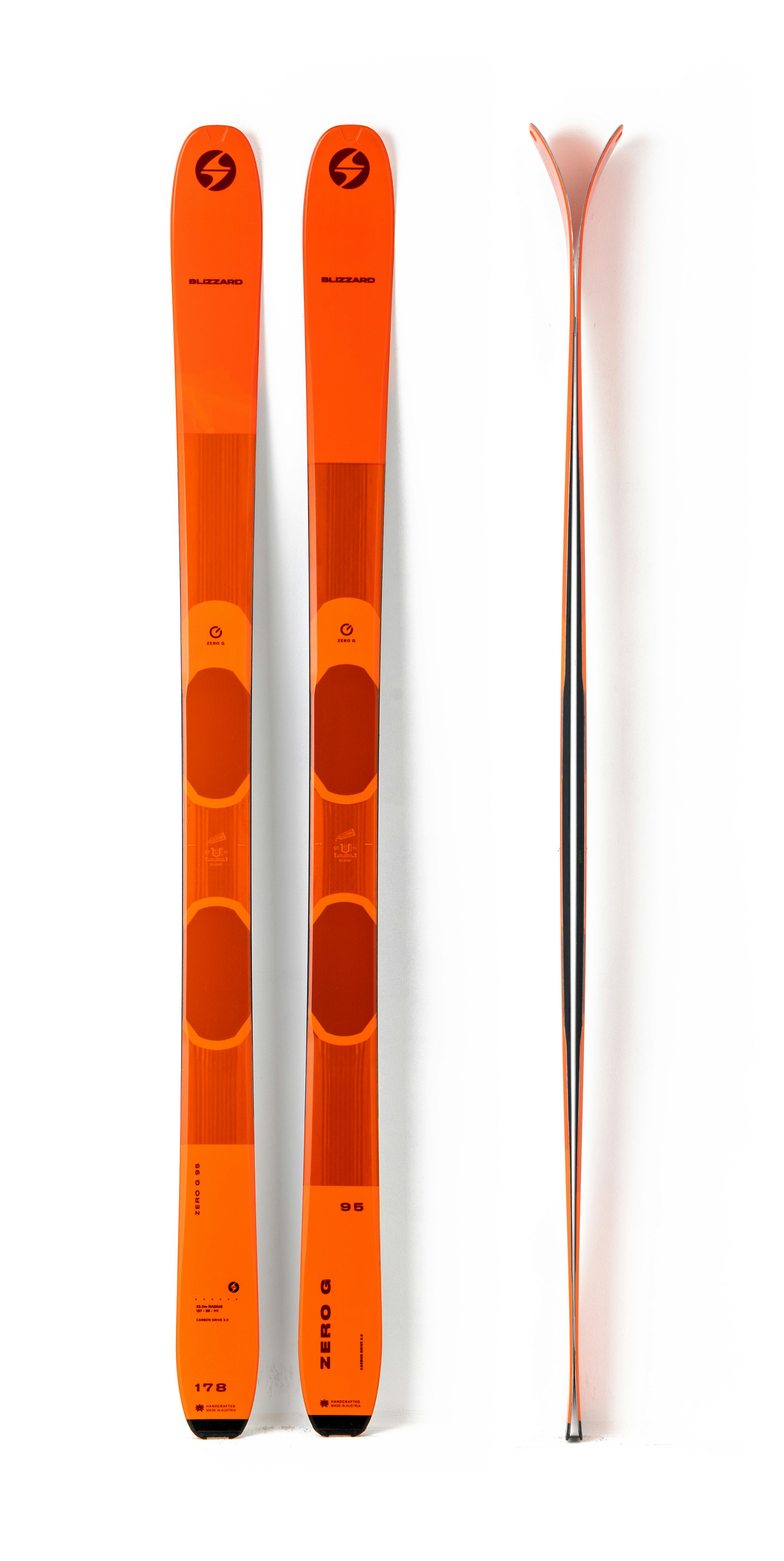 Zero G 95 Blizzard Sci The Skialper Buyer