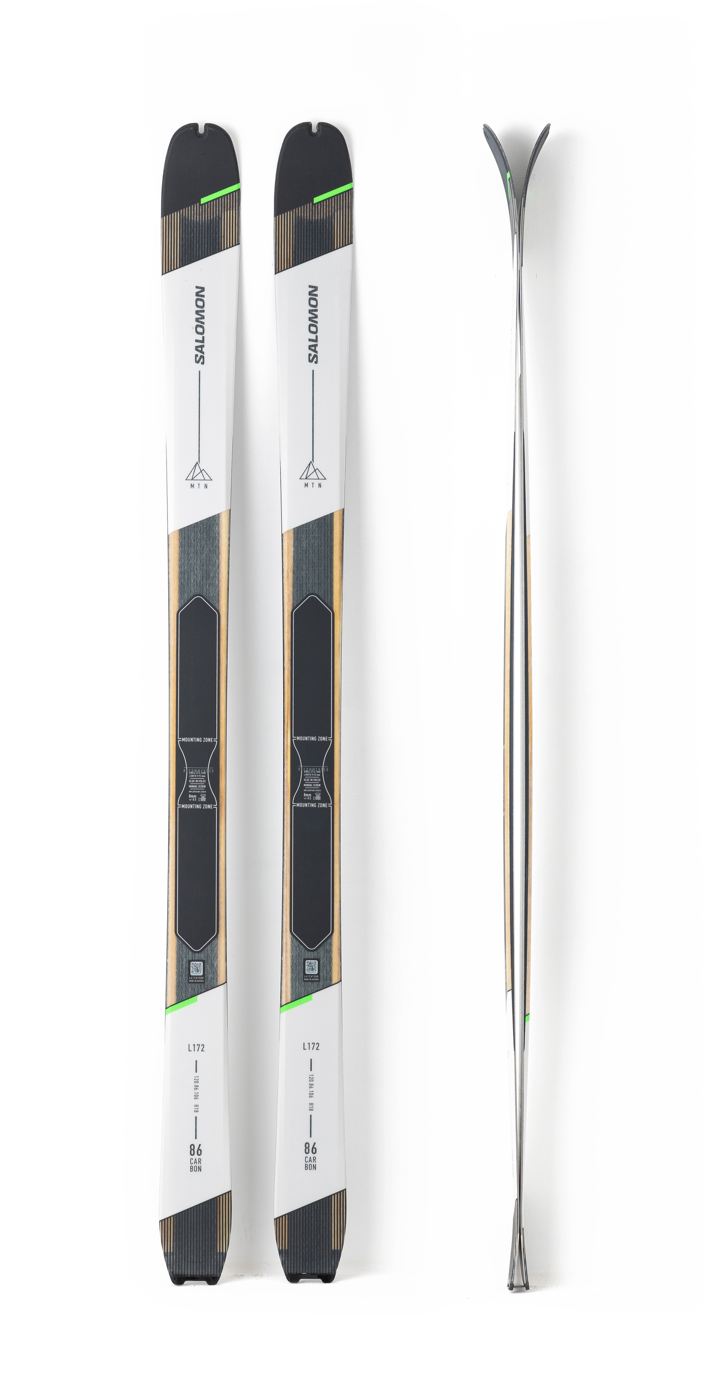 MTN 86 Carbon - Salomon - Skis - The Skialper Buyer's Guide