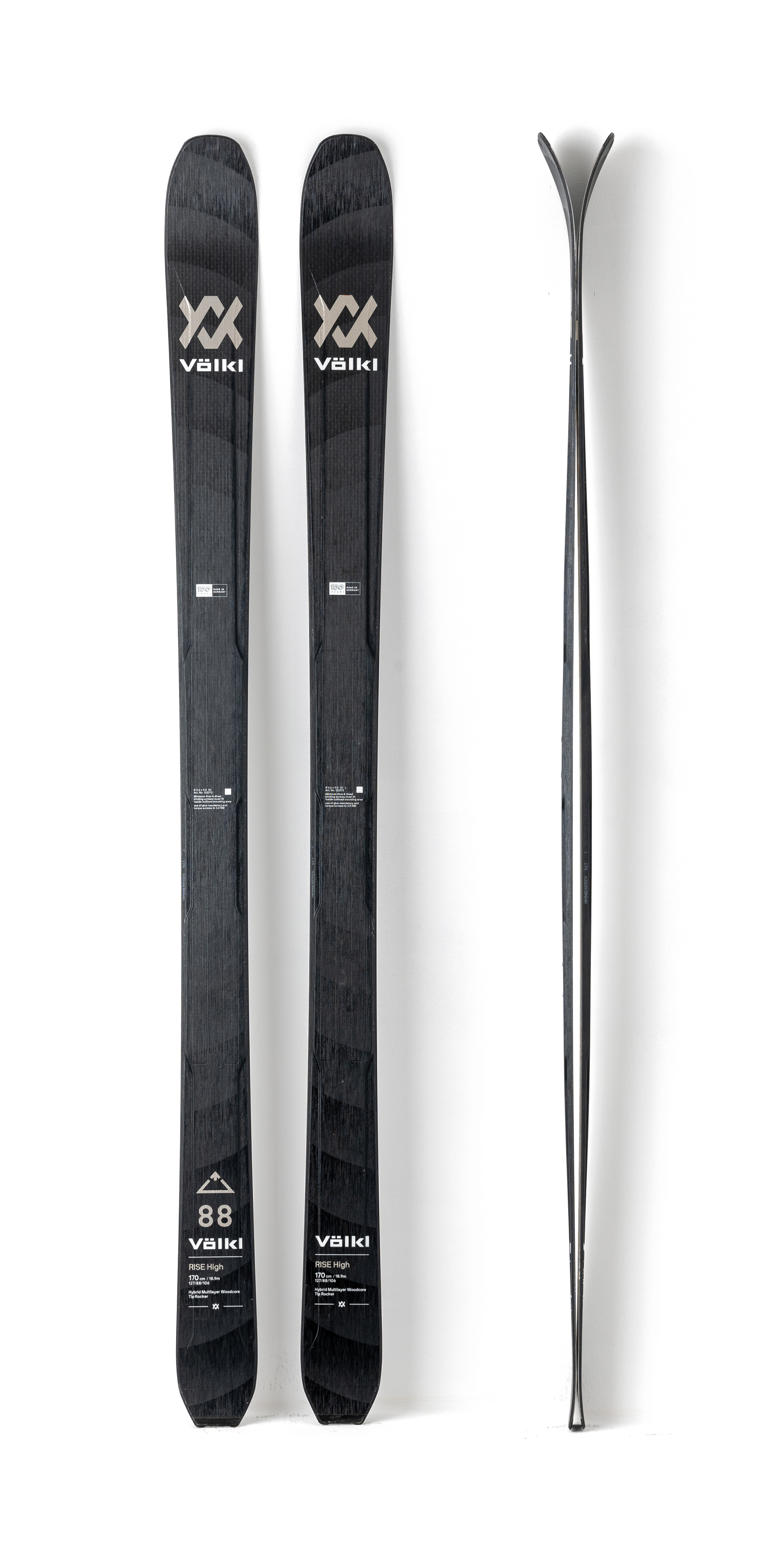 VOLKL RISE HIGH 88、180cm、127/88/106、未使用 Rise High 88 - Völkl - Sci - The Skialper Buyer's Guide