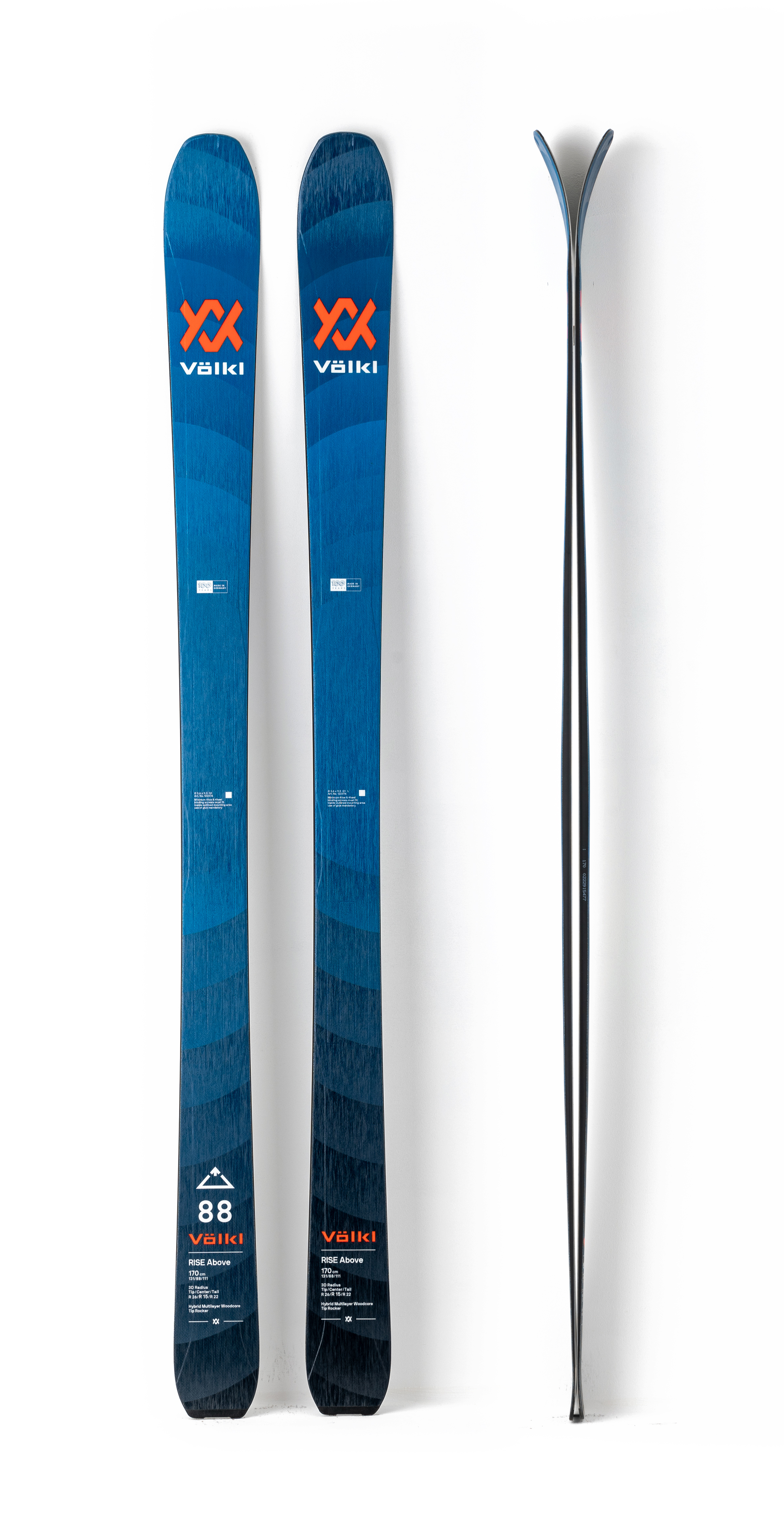 Rise Above 88 - Völkl - Skis - The Skialper Buyer's Guide