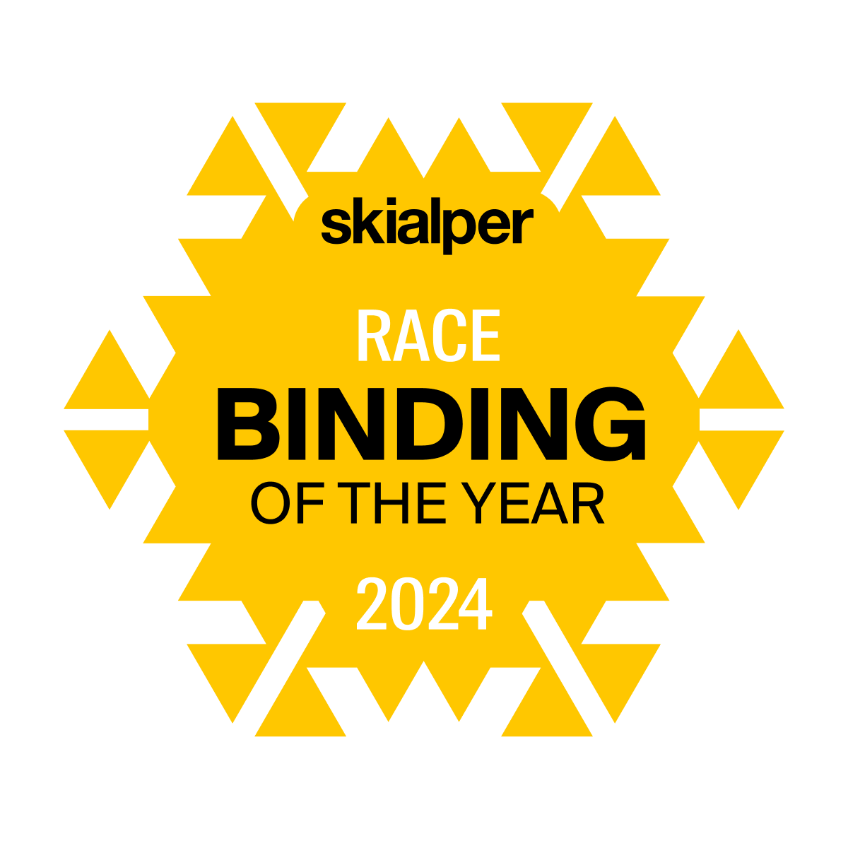 Binding of the year Race