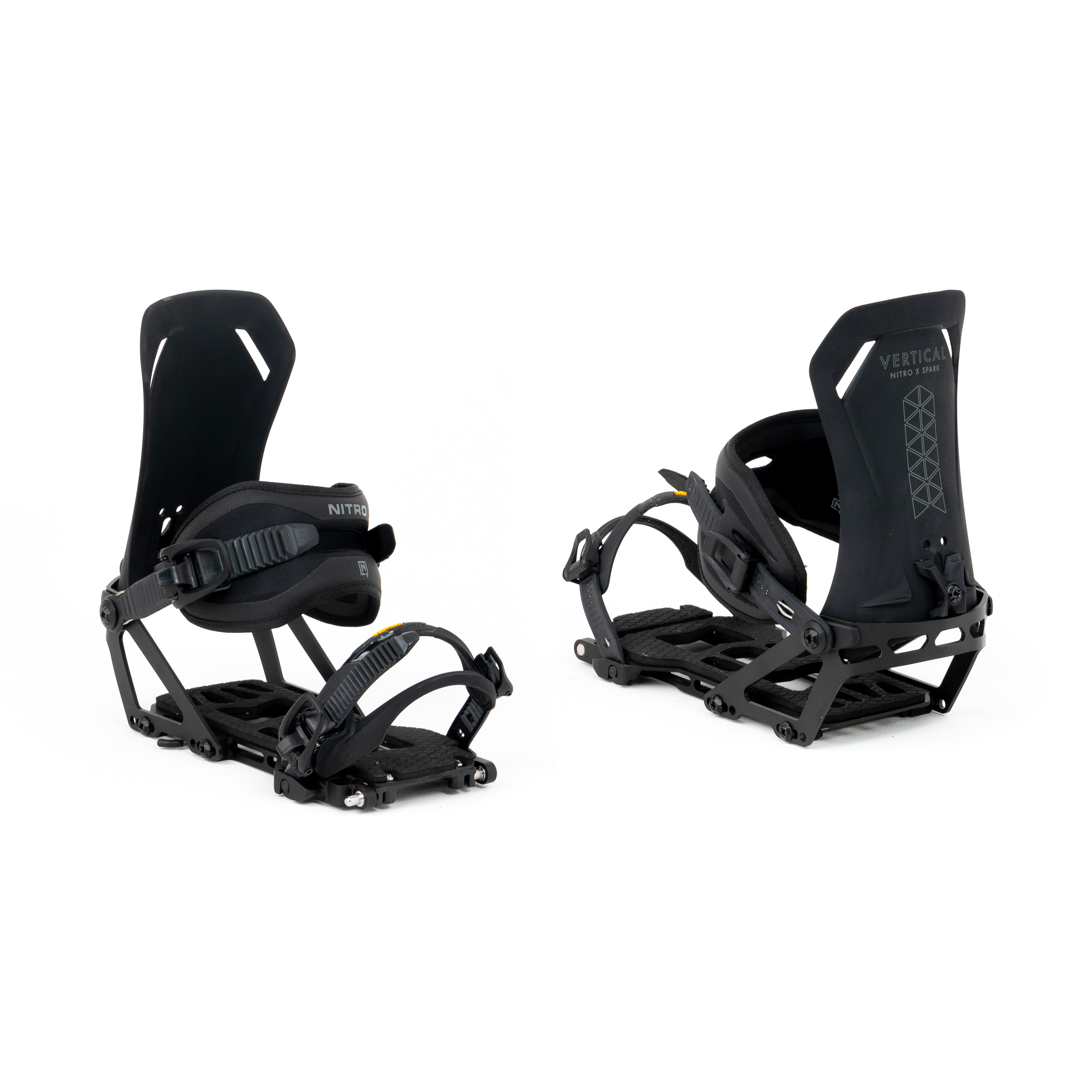 Nitro Snowboards Herren Incline TLS '23 Splitboardboot All Mountain Freeride Premium Schneeschnürsystem Boot Snowboardboot, Black