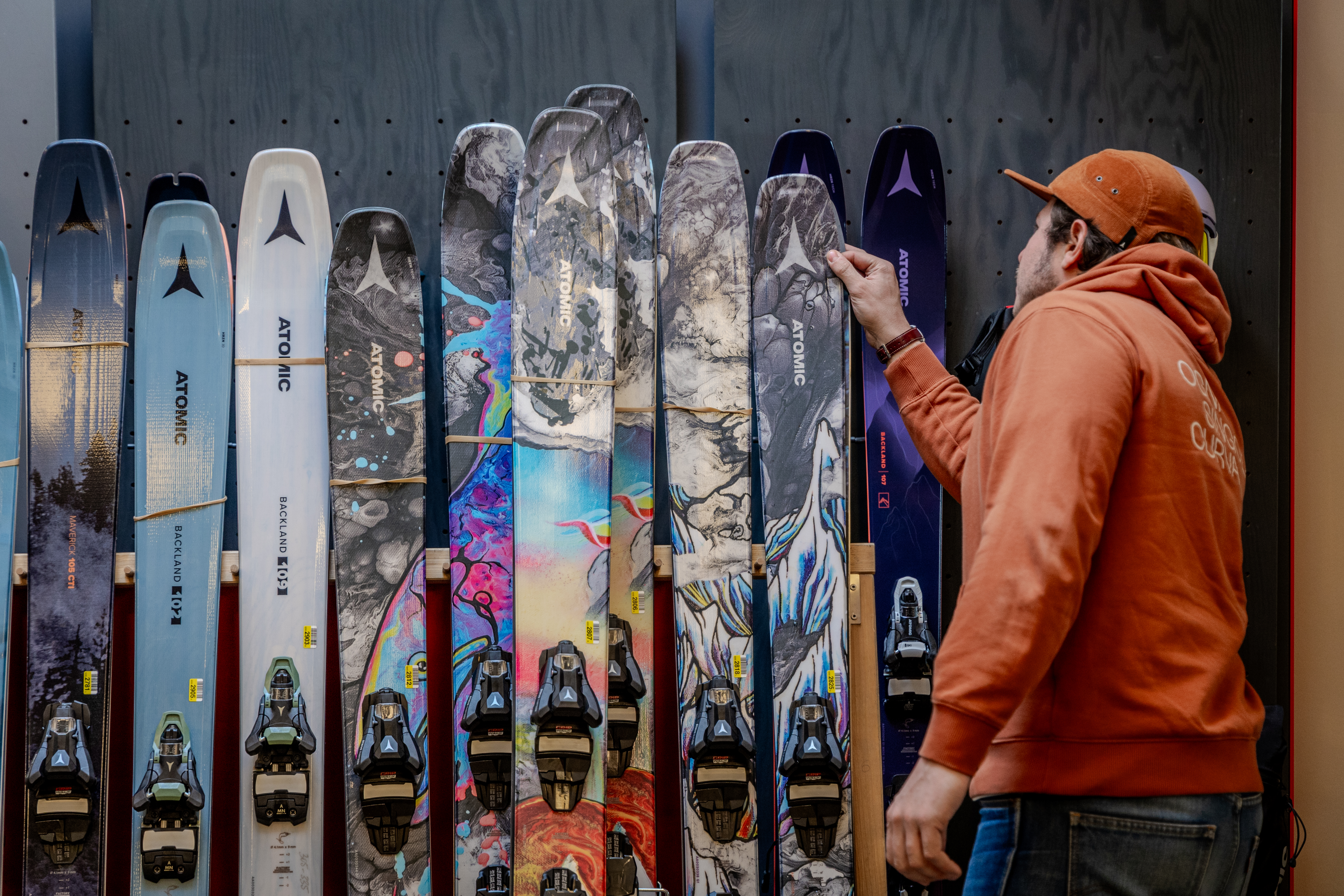 Preview: New Atomic Bent Chetler 120 Ski Unveiled - Top
