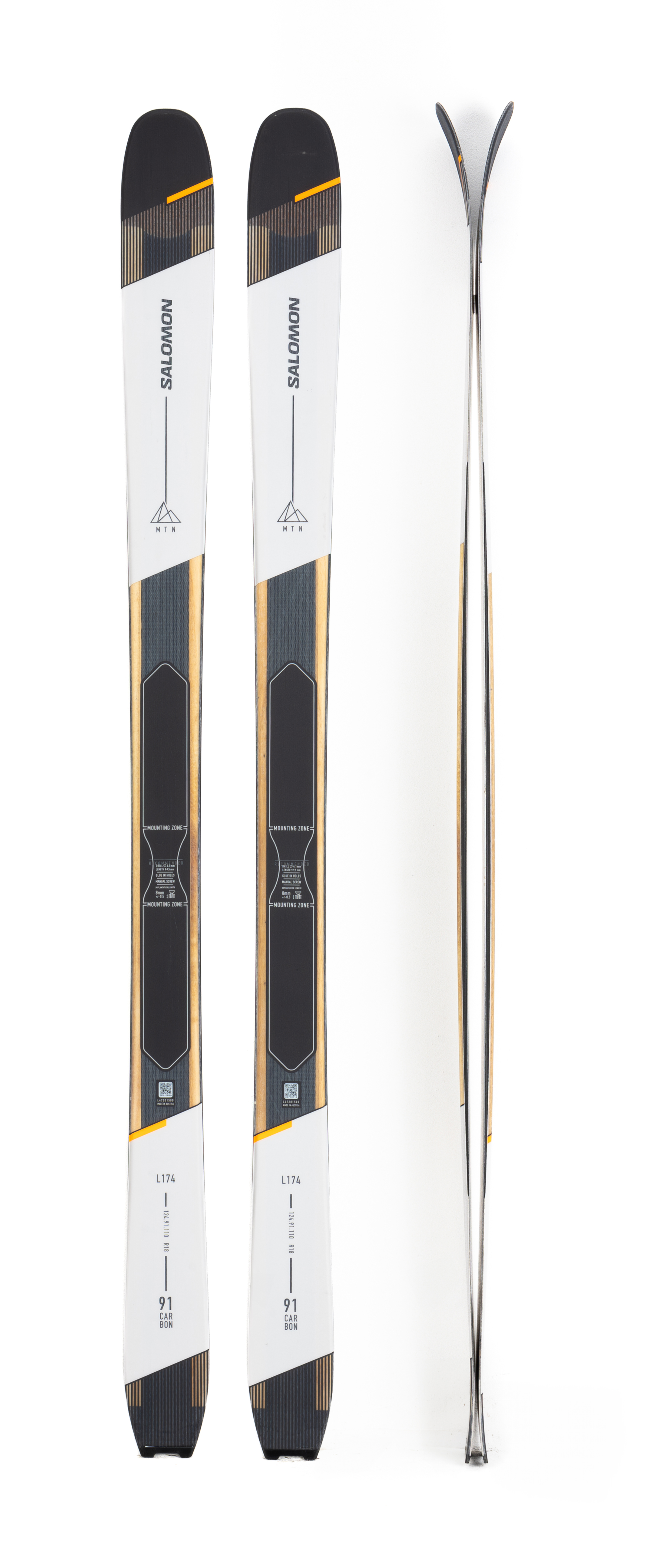 MTN 91 Carbon - Salomon - Skis - The Skialper Buyer's Guide