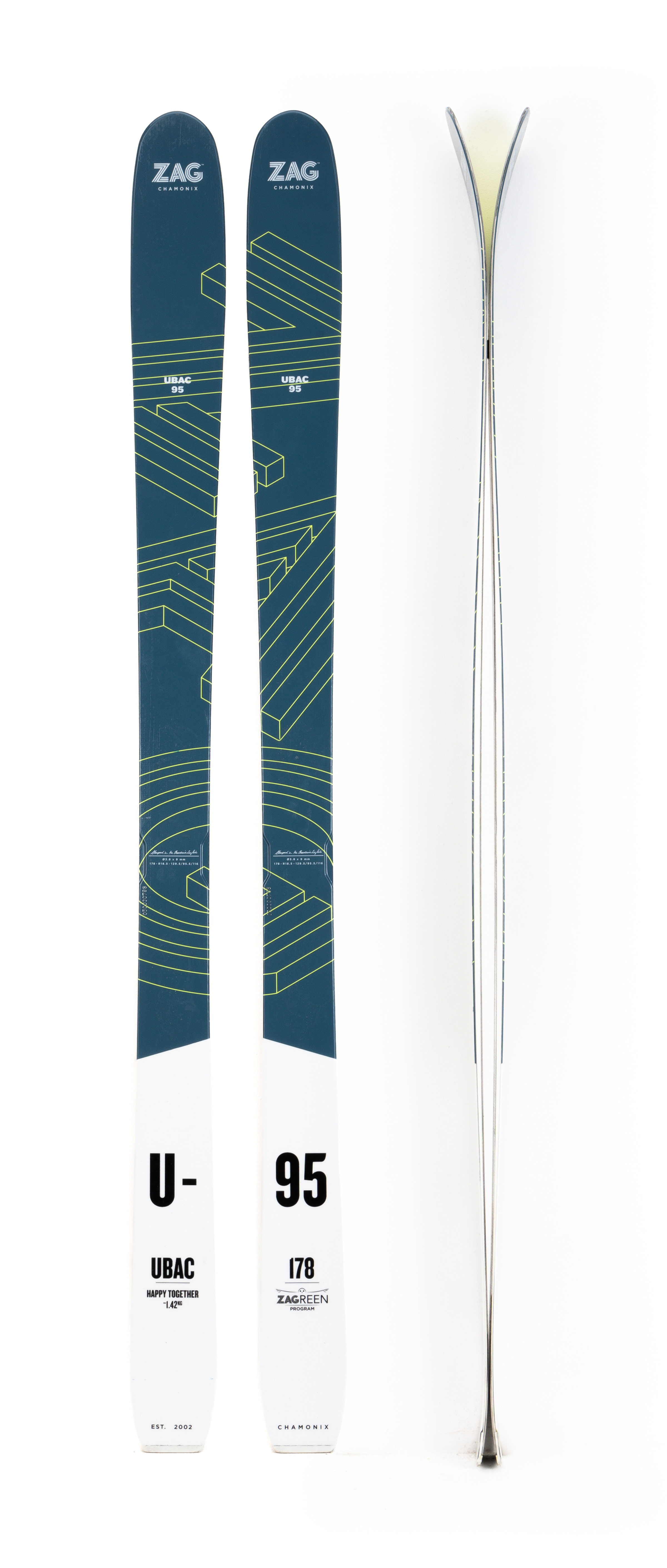 Ubac 95 - Zag - Skis - The Skialper Buyer's Guide