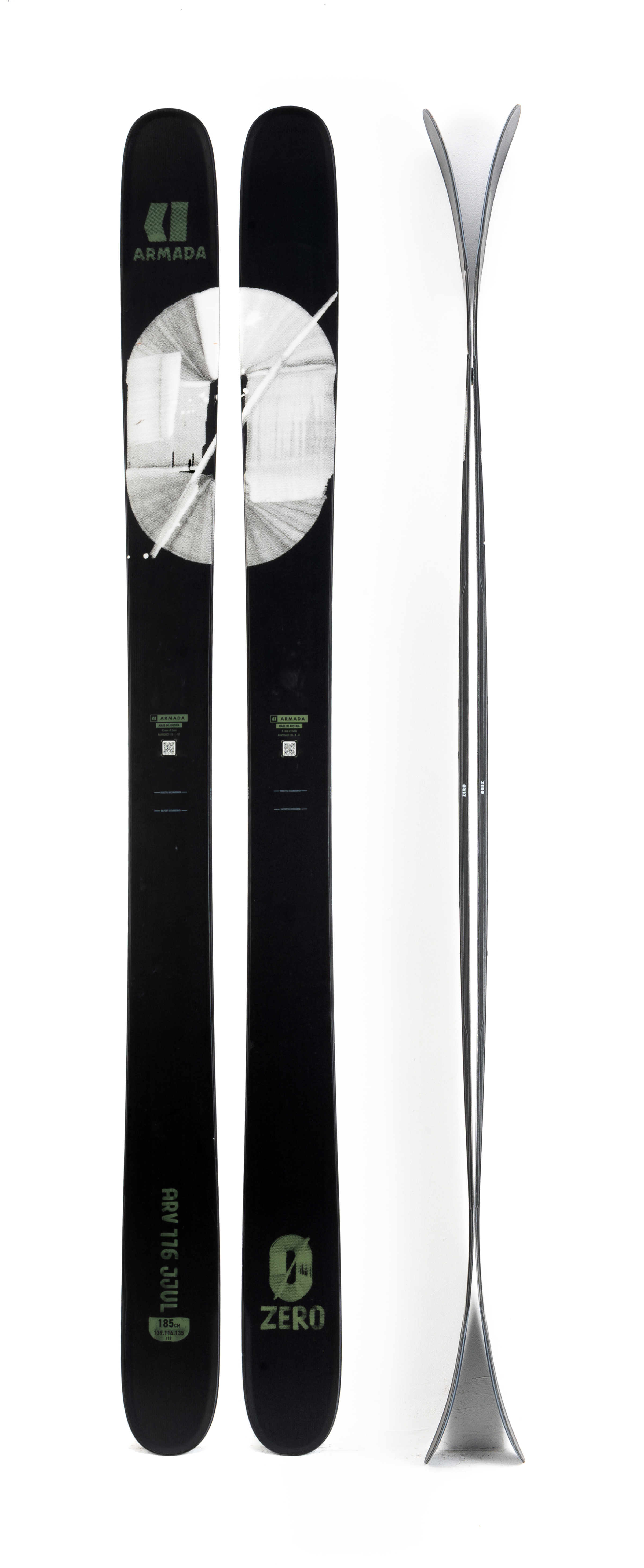 2025 Kastle ZX 92 Skis with Marker Griffon 13 ID Bindings 183 | SkiEssentials