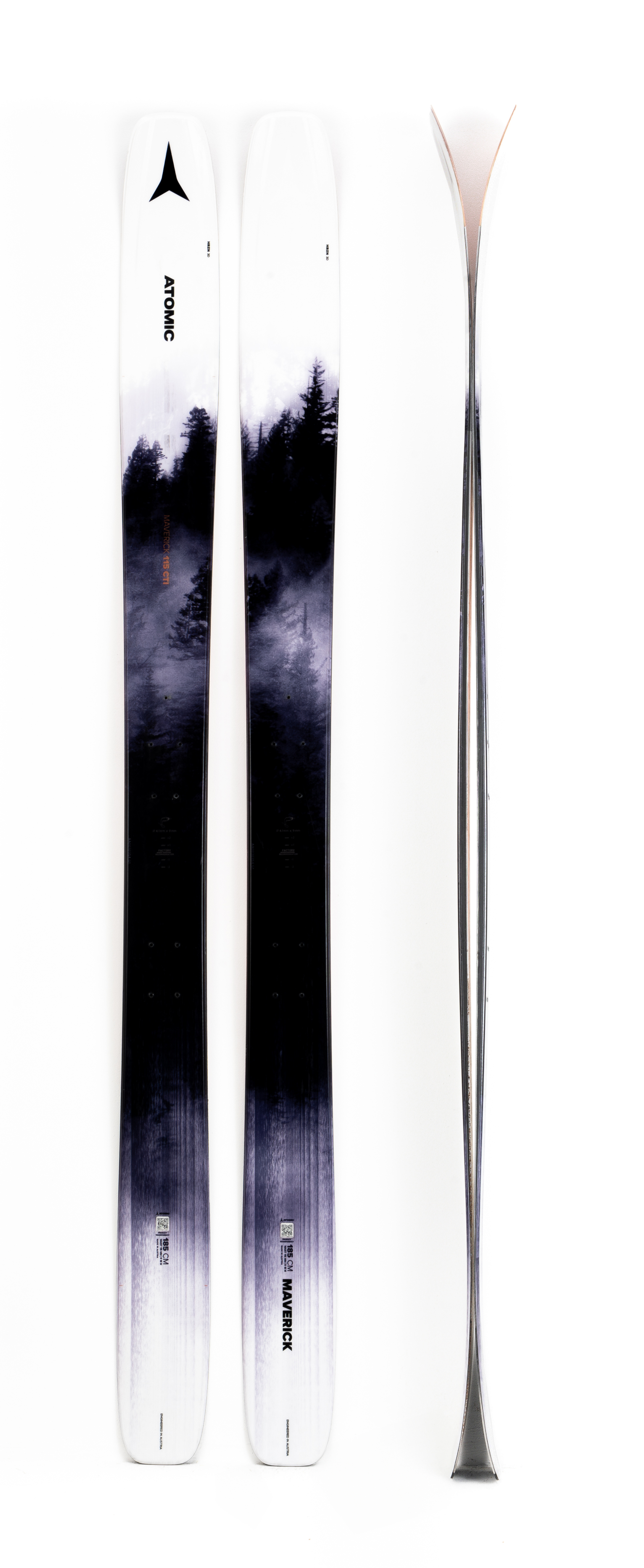 Maverick 115 CTI - Atomic - Skis - The Skialper Buyer's Guide