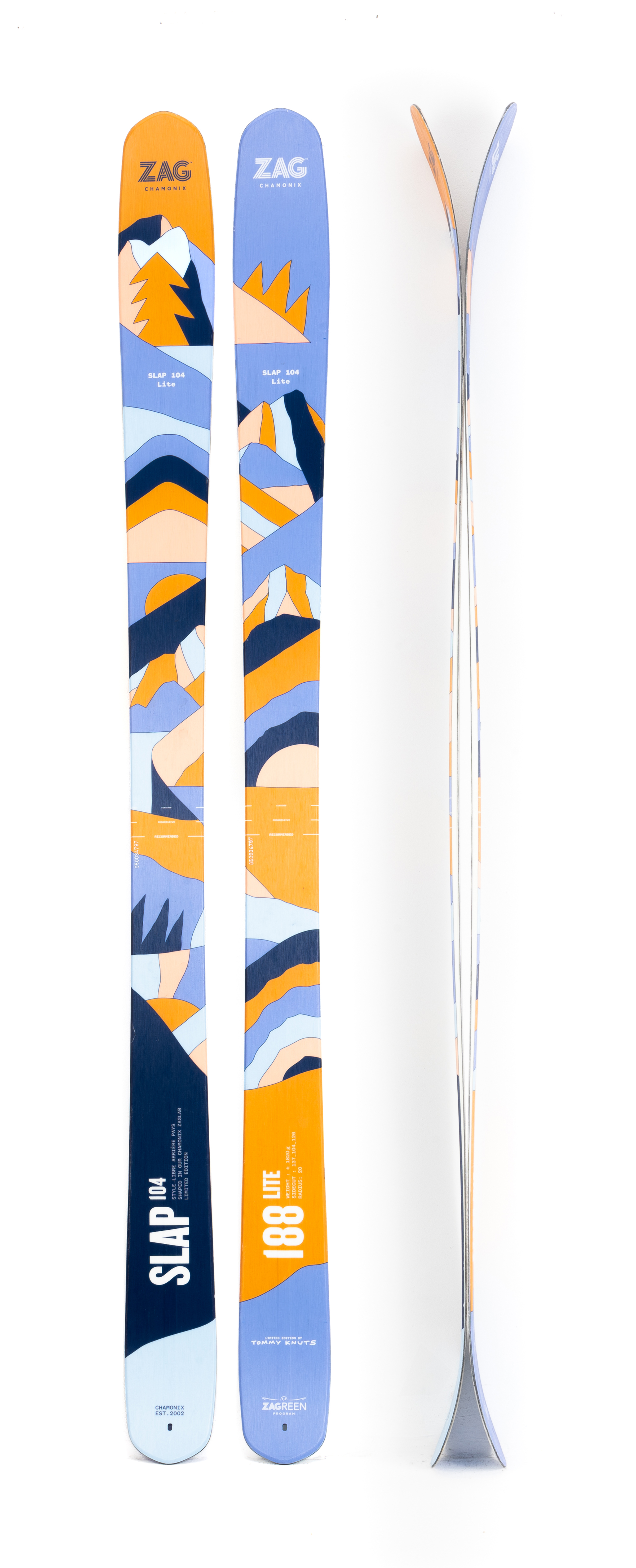Slap 104 Lite - Zag - Skis - The Skialper Buyer's Guide