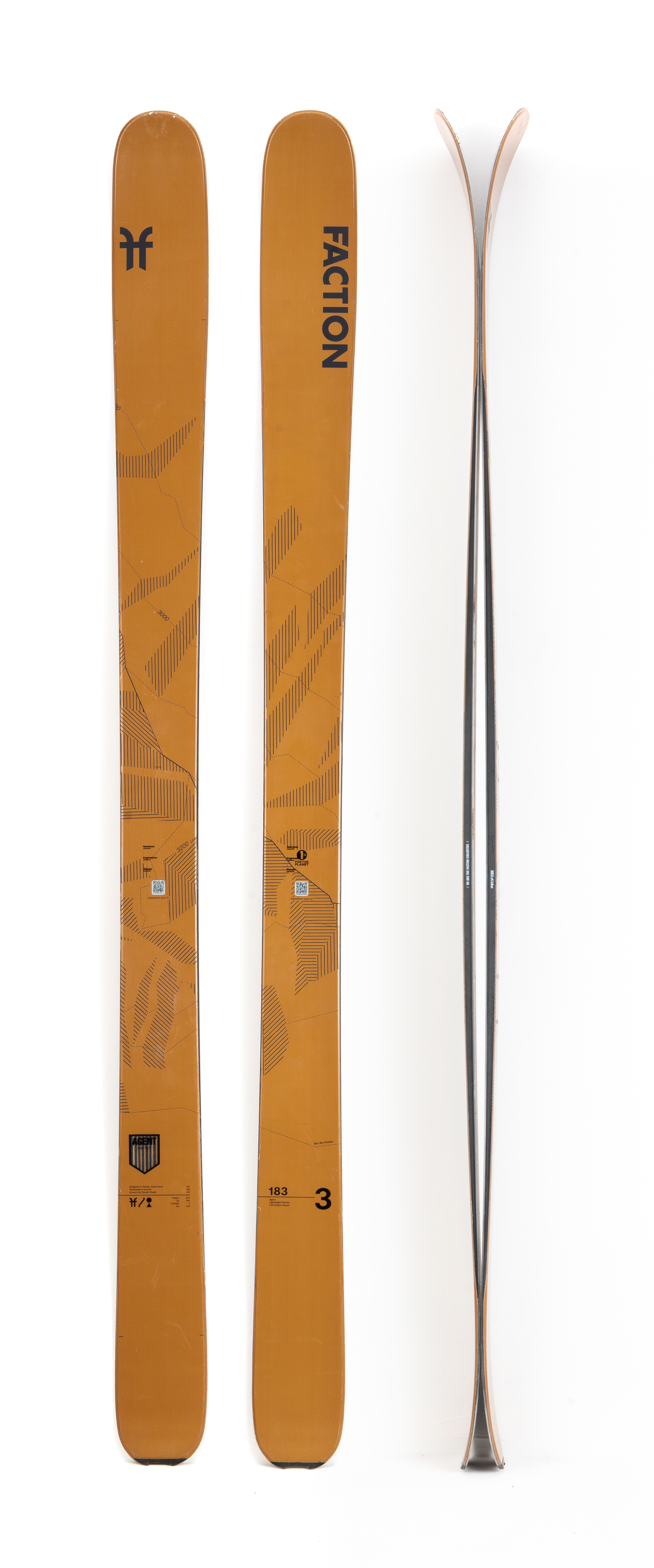Agent 3 - Faction - Skis - The Skialper Buyer's Guide