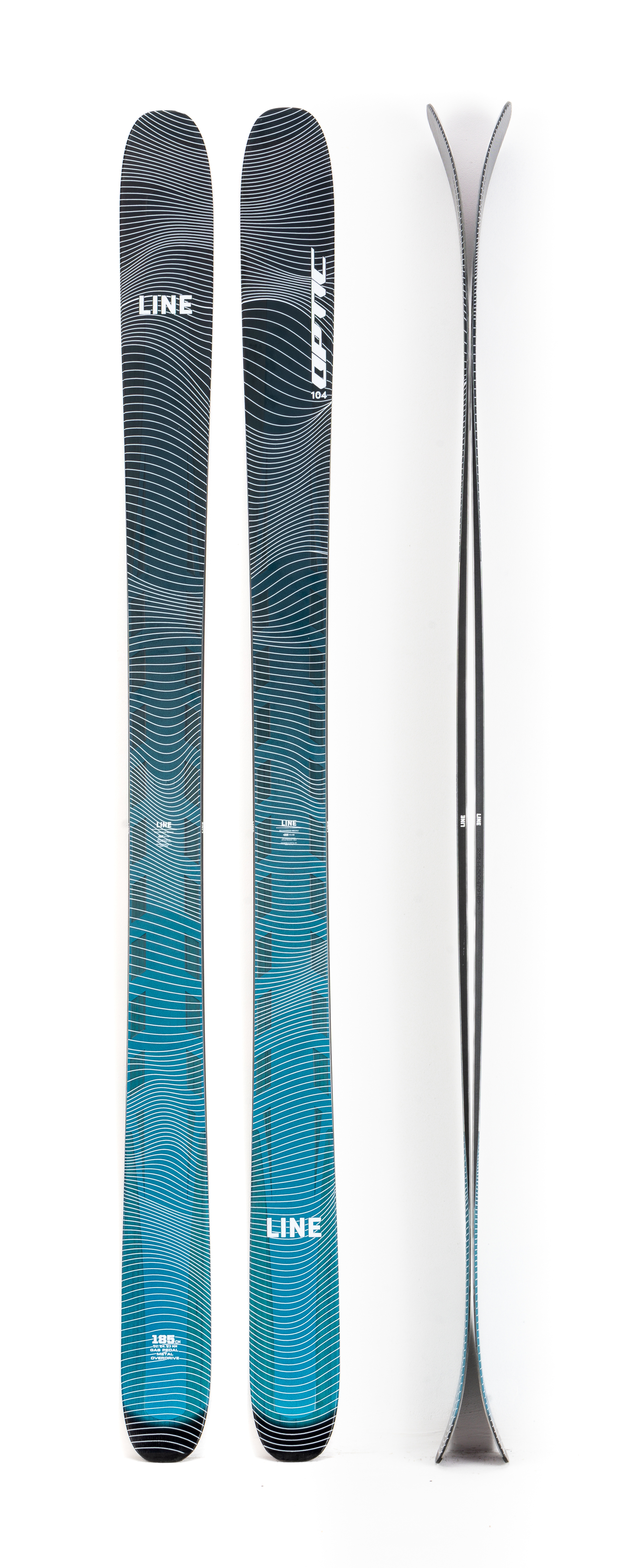 Optic 104 - Line - Skis - The Skialper Buyer's Guide Optic 104 - Line - Skis - The Skialper Buyer's Guide