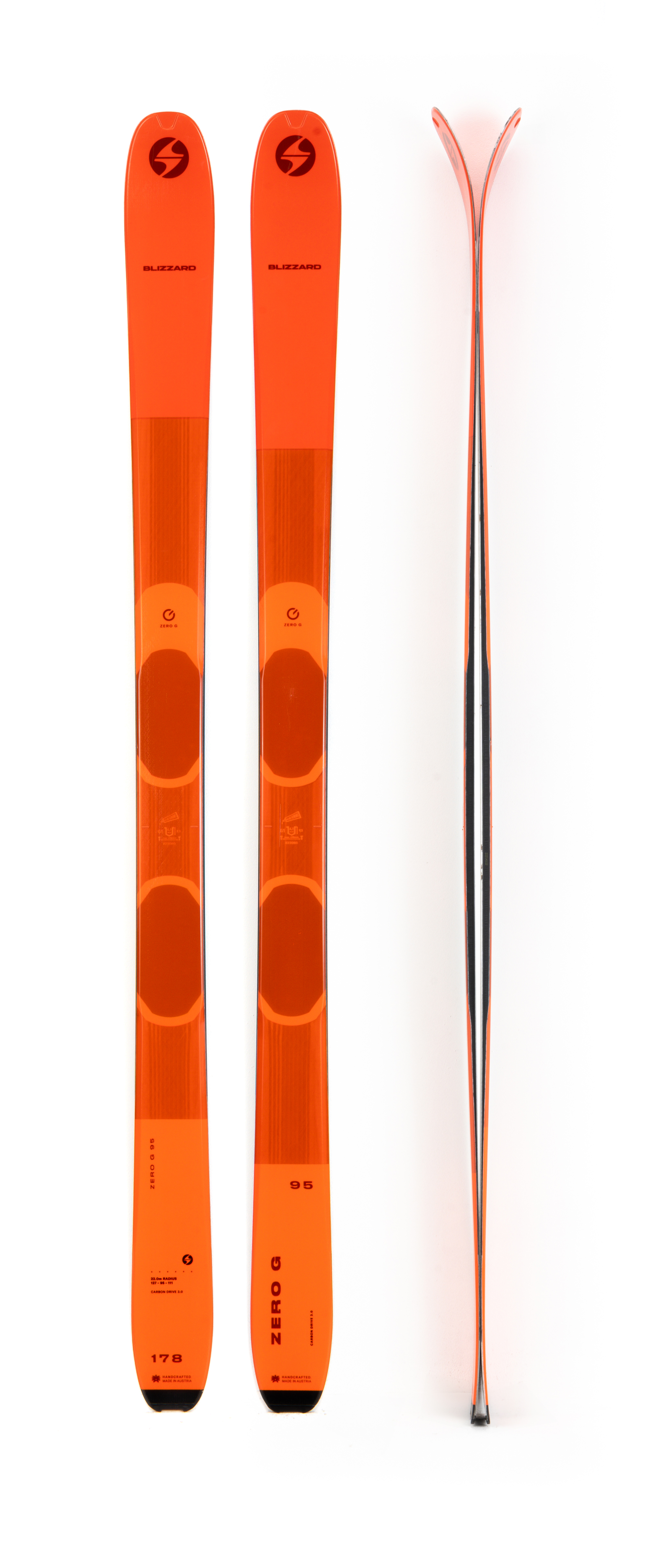 Carbon Drive Blizzard Zero G 95 Blizzard Backcountry Skis BLIZZARD