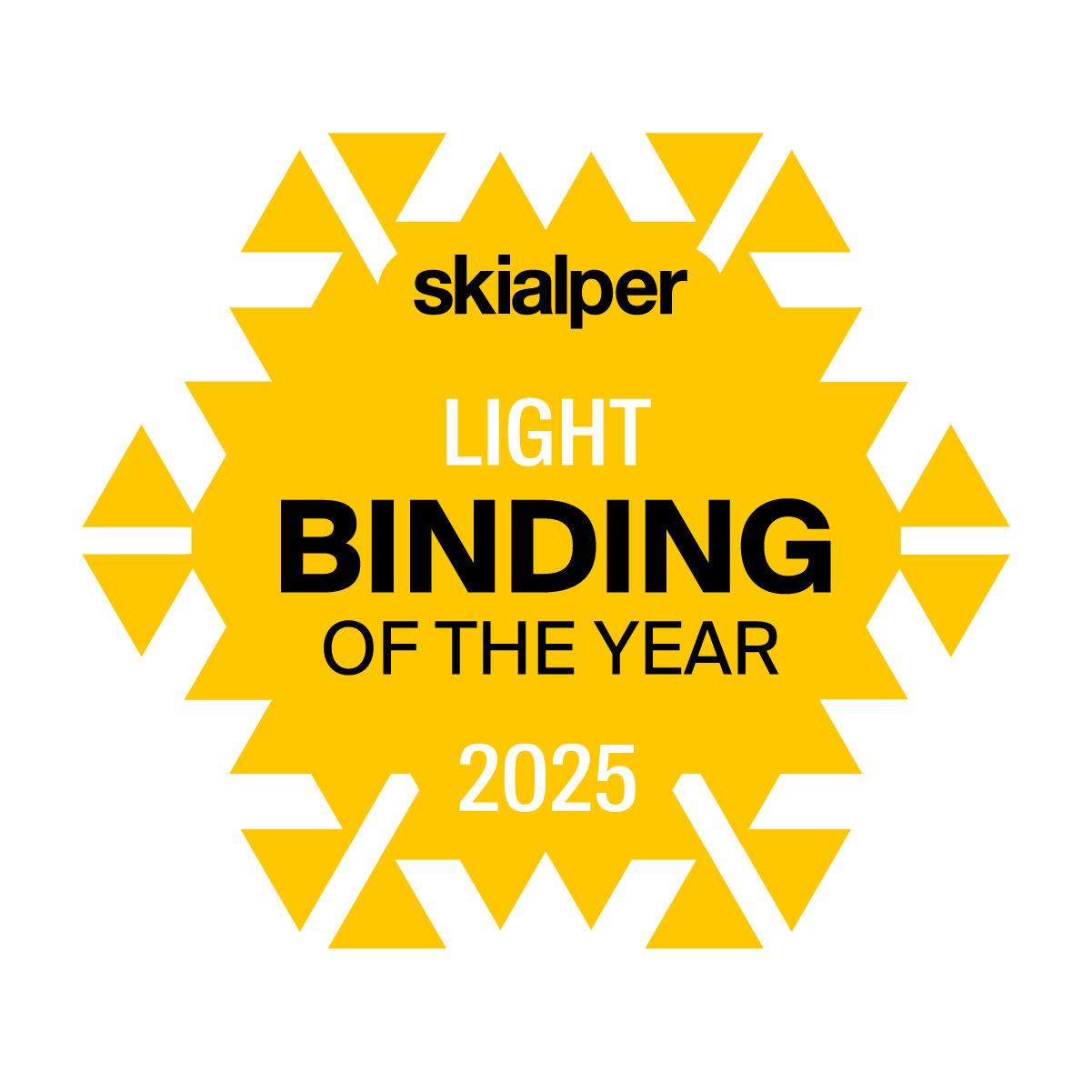 Binding of the year Light