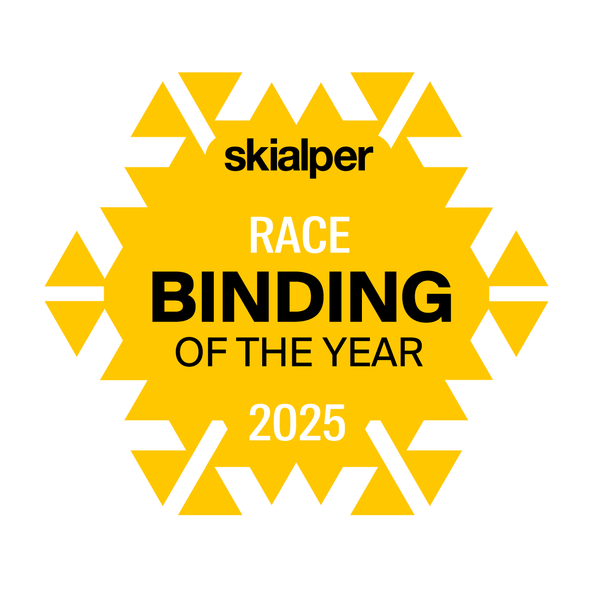 Binding of the year Race