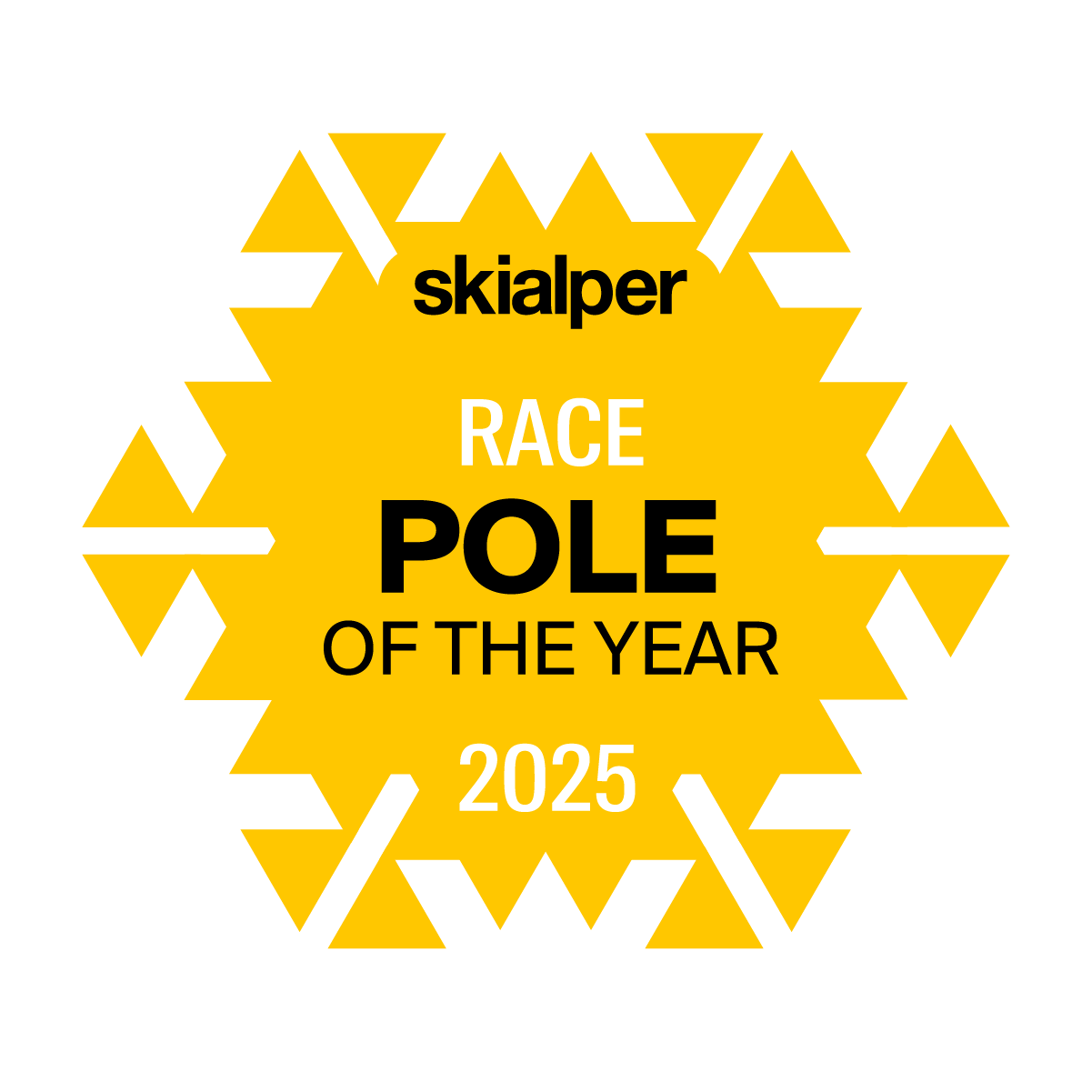 Pole of the year Race
