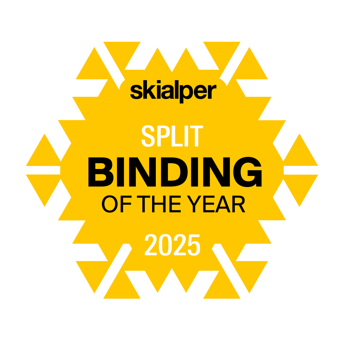 Binding of the year Split