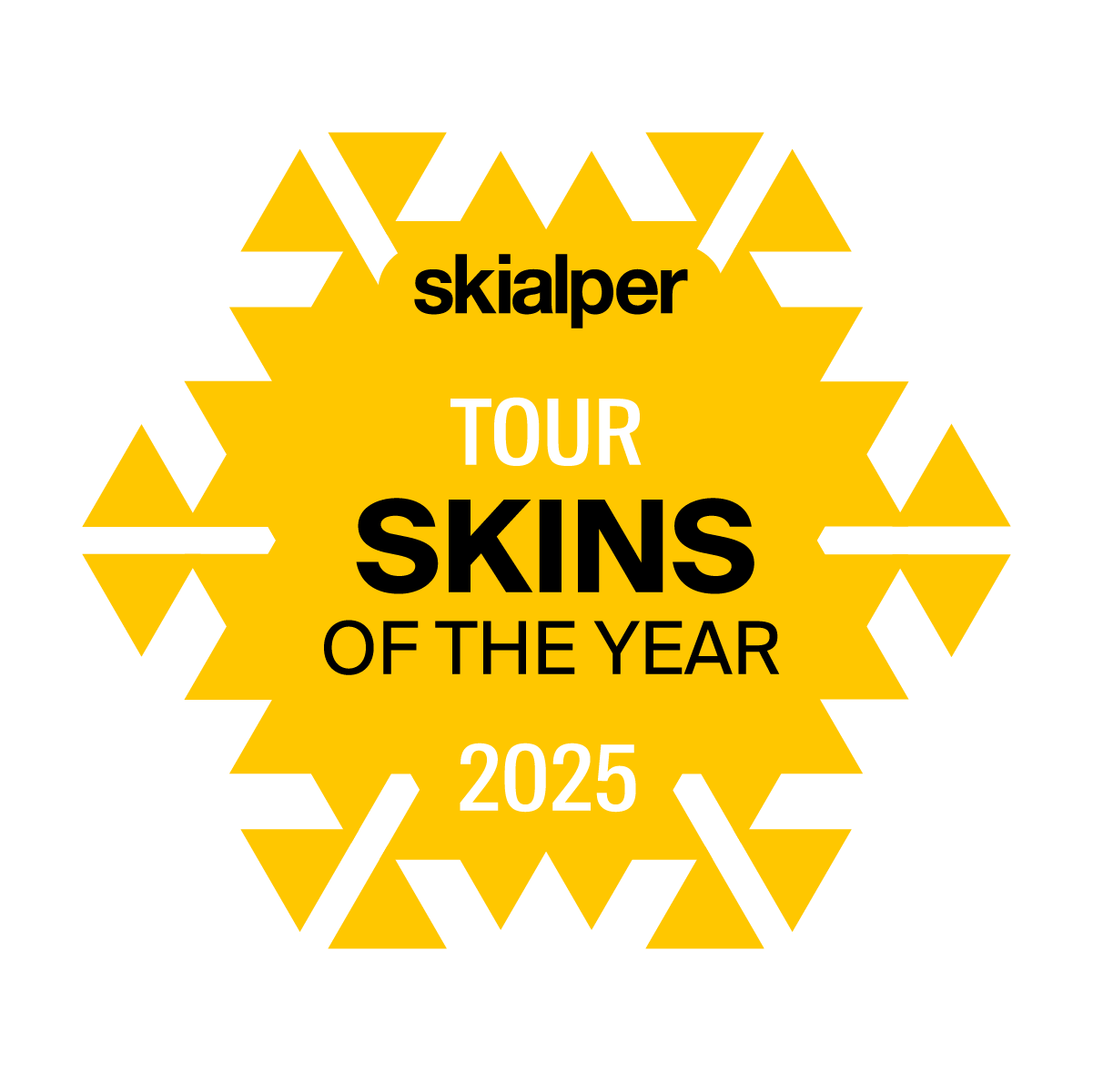 Skins of the year Tour