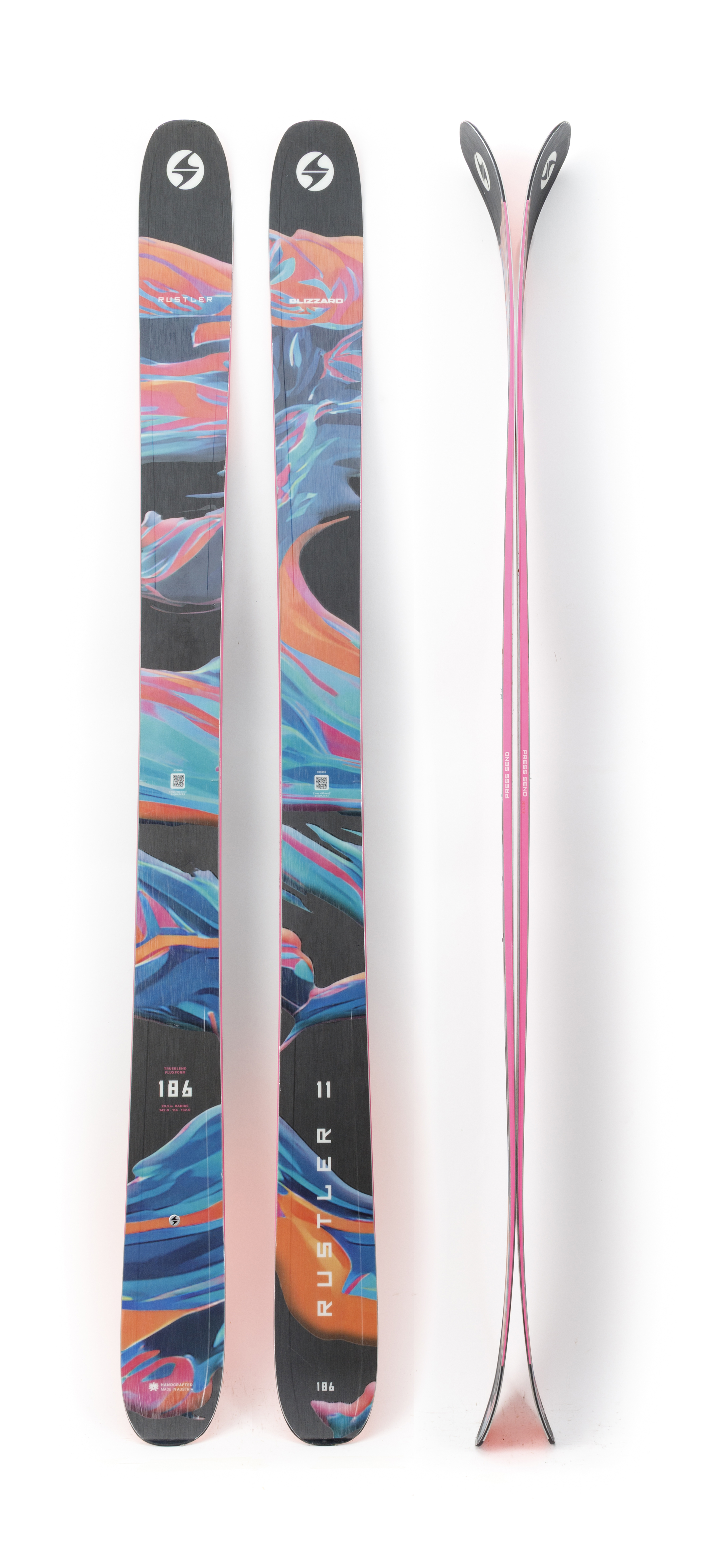 (新品セット)Blizzard Rustler 11+Atomic Shift 新品セット)Blizzard Rustler 11+Atomic Shift Blizzard Rustler 11