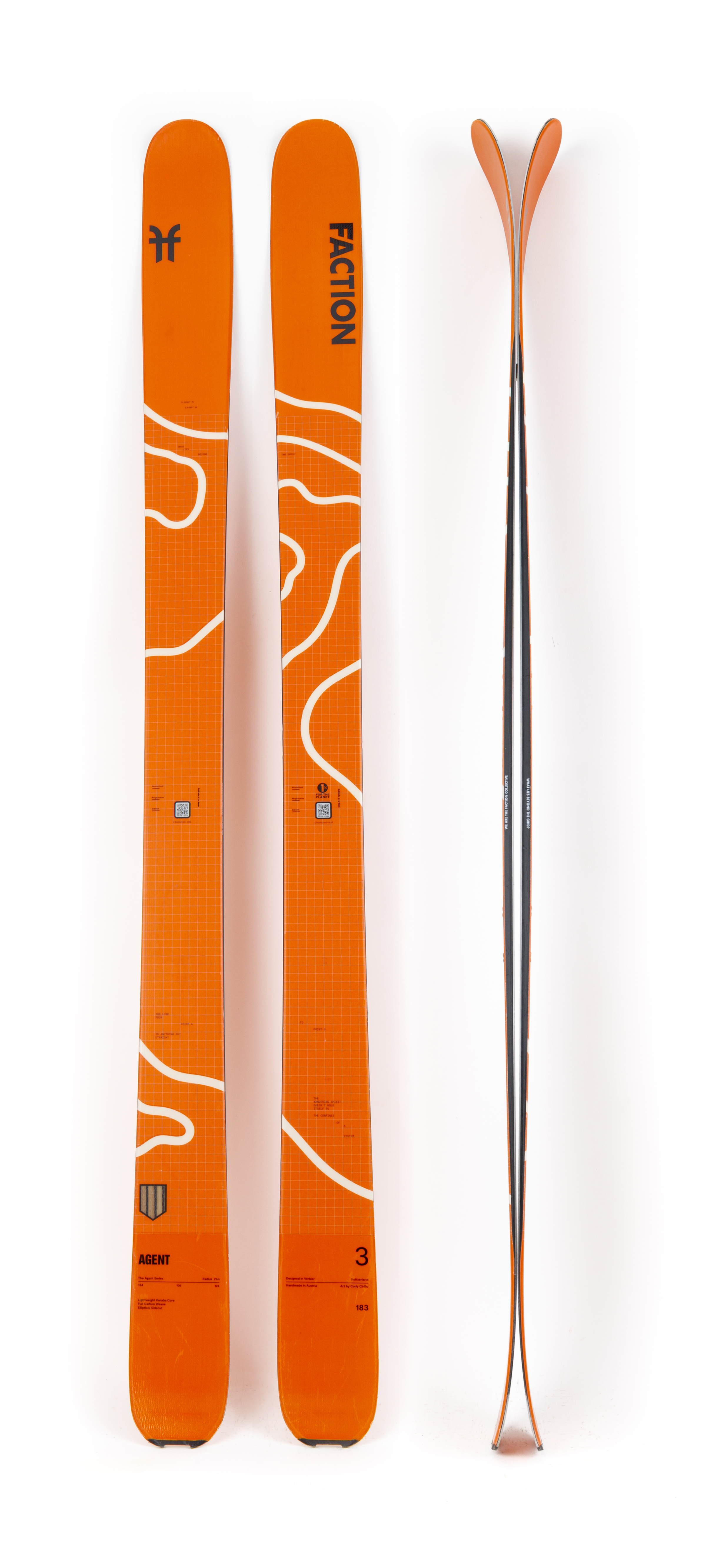 2022 FACTION AGENT 3.0 172cm ツアー　マーカーF12 Faction Agent 3.0 2022-2023 review - Snow Magazine