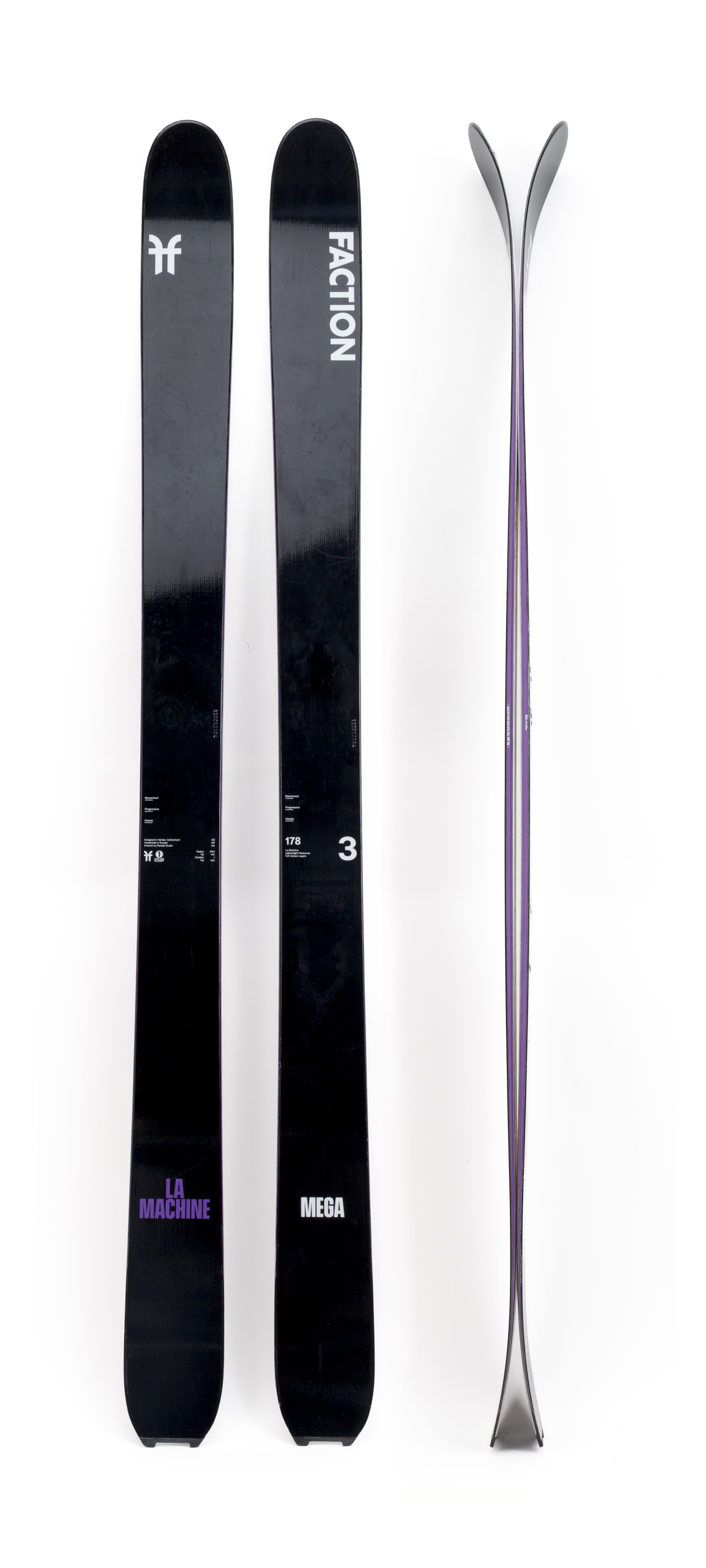 La Machine 3 Mega - Faction - Skis - The Skialper Buyer's Guide