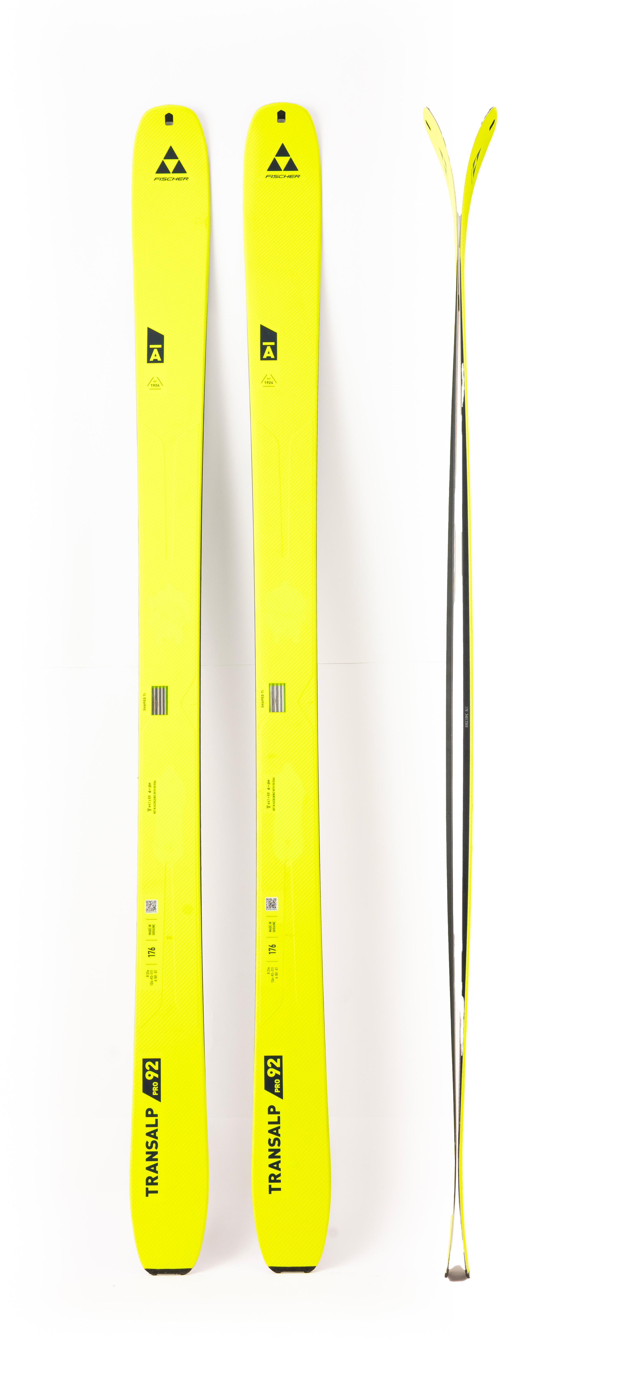 Transalp 92 CTI Pro - Fischer - Skis - The Skialper Buyer's Guide