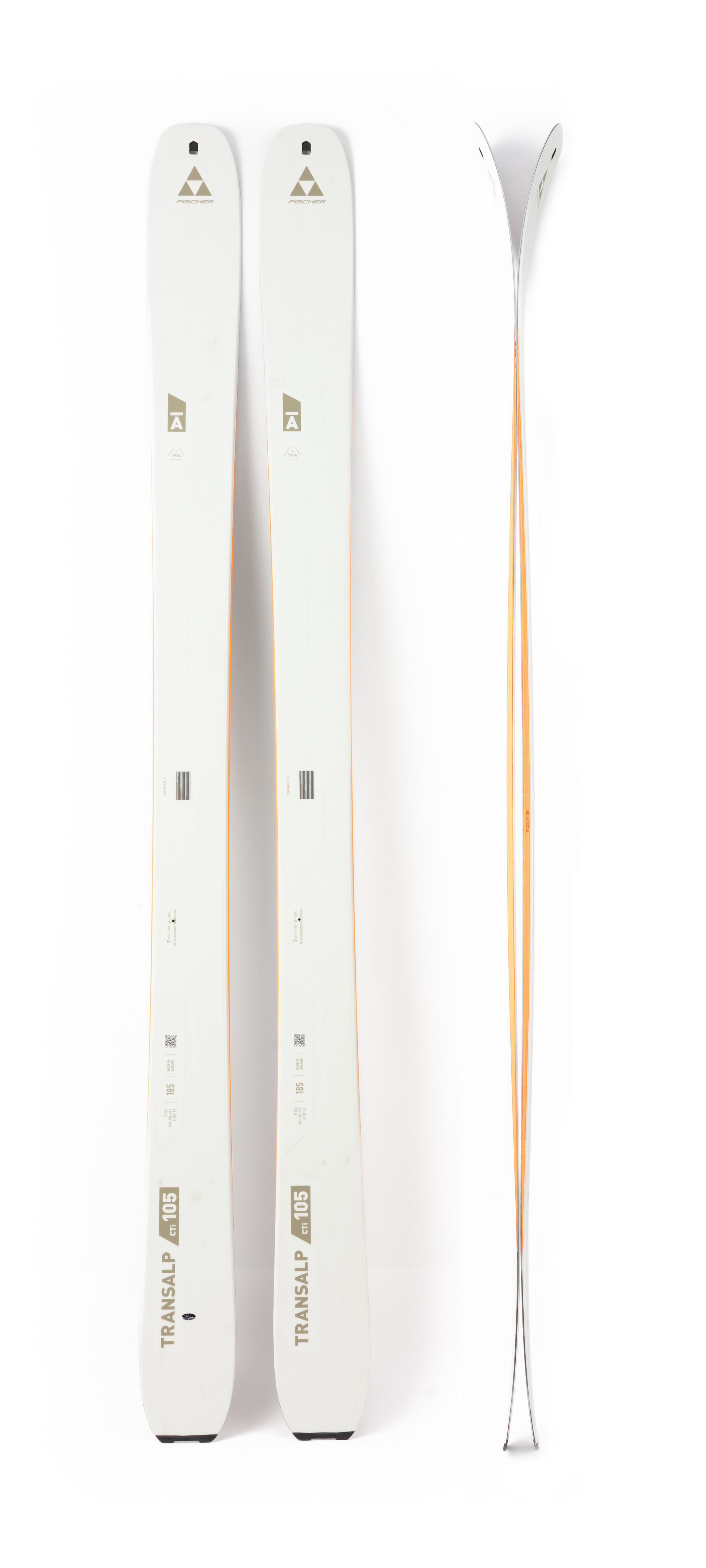 Transalp 105 CTI - Fischer - Skis - The Skialper Buyer's Guide