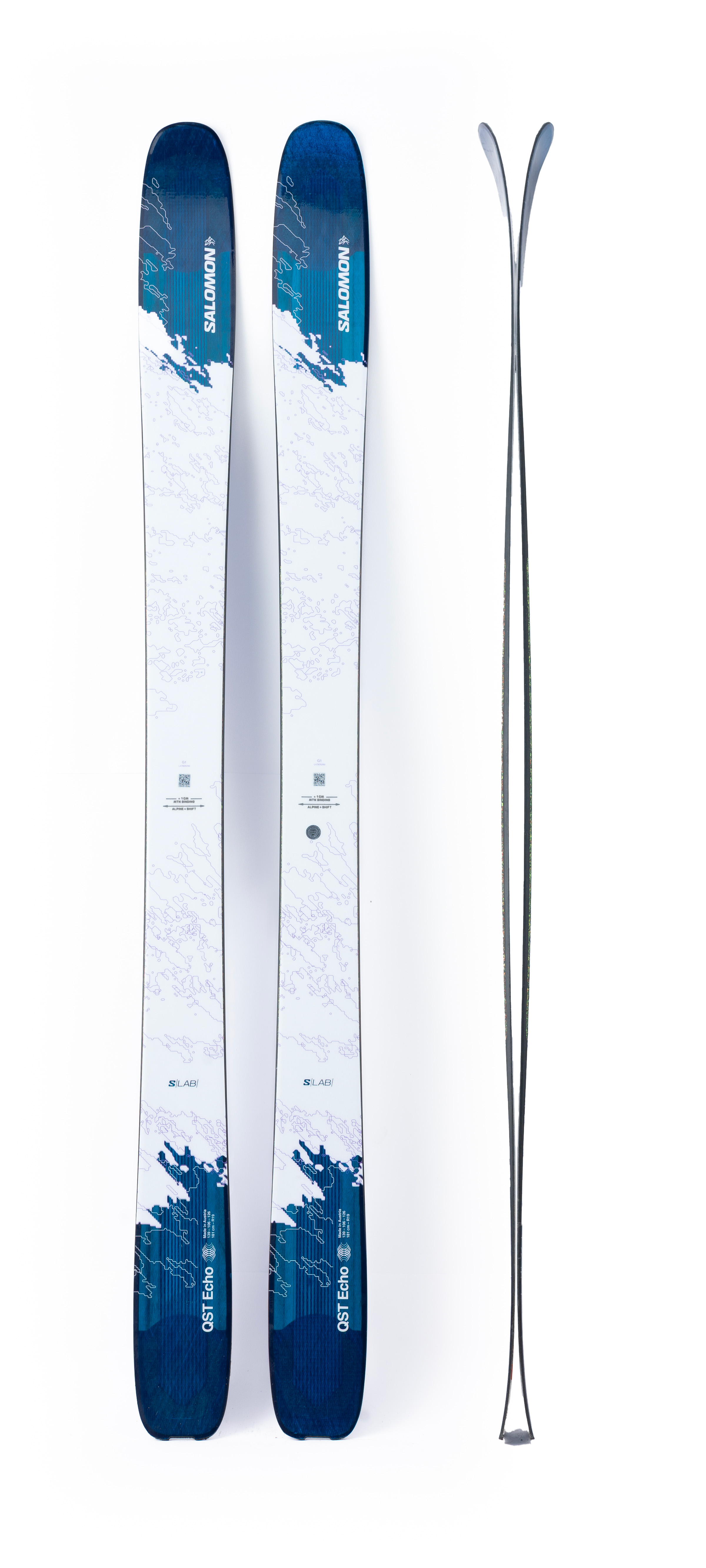 S/Lab QST Echo - Salomon - Skis - The Skialper Buyer's Guide