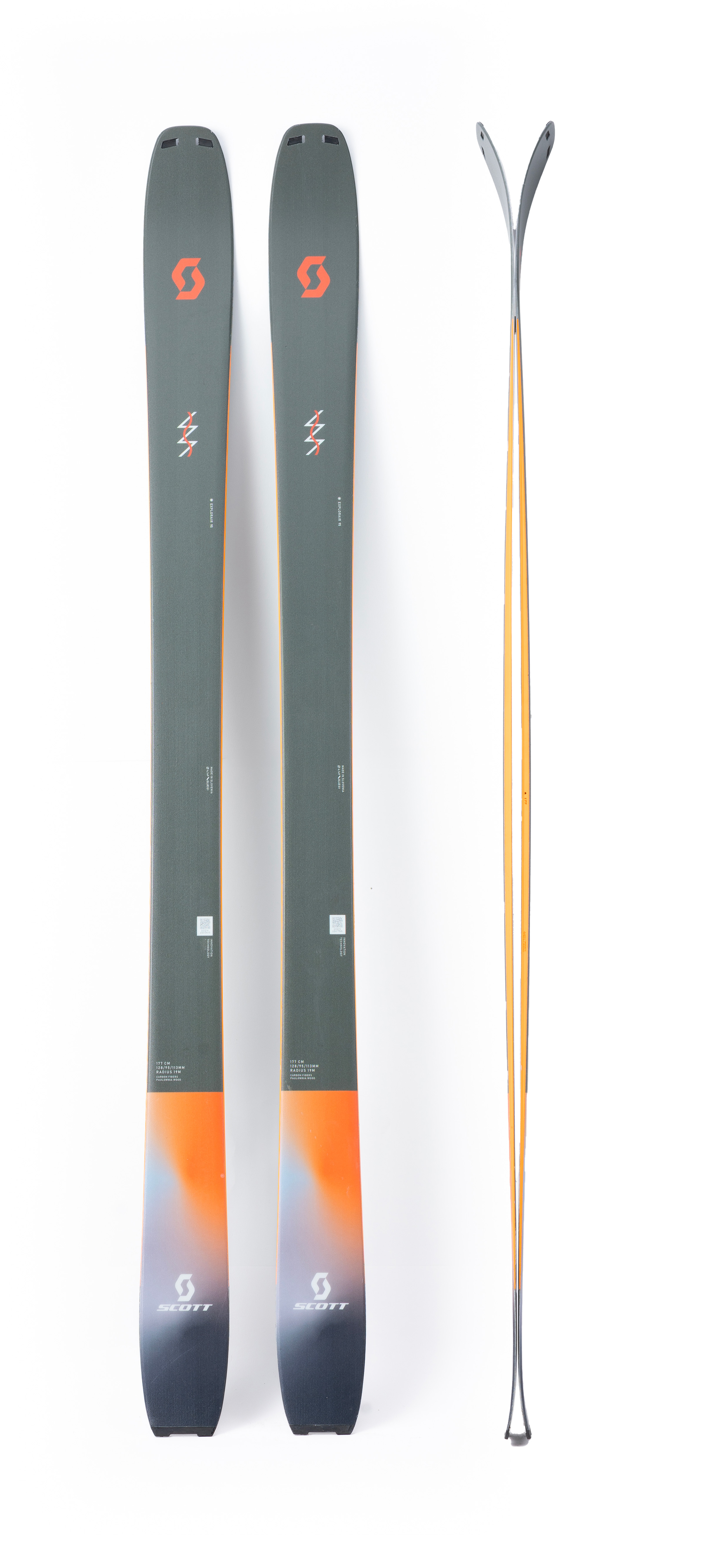 ELAN RIPSTICK TOUR 94 スキー板 164cm TOURF10 RIPSTICK TOUR 94