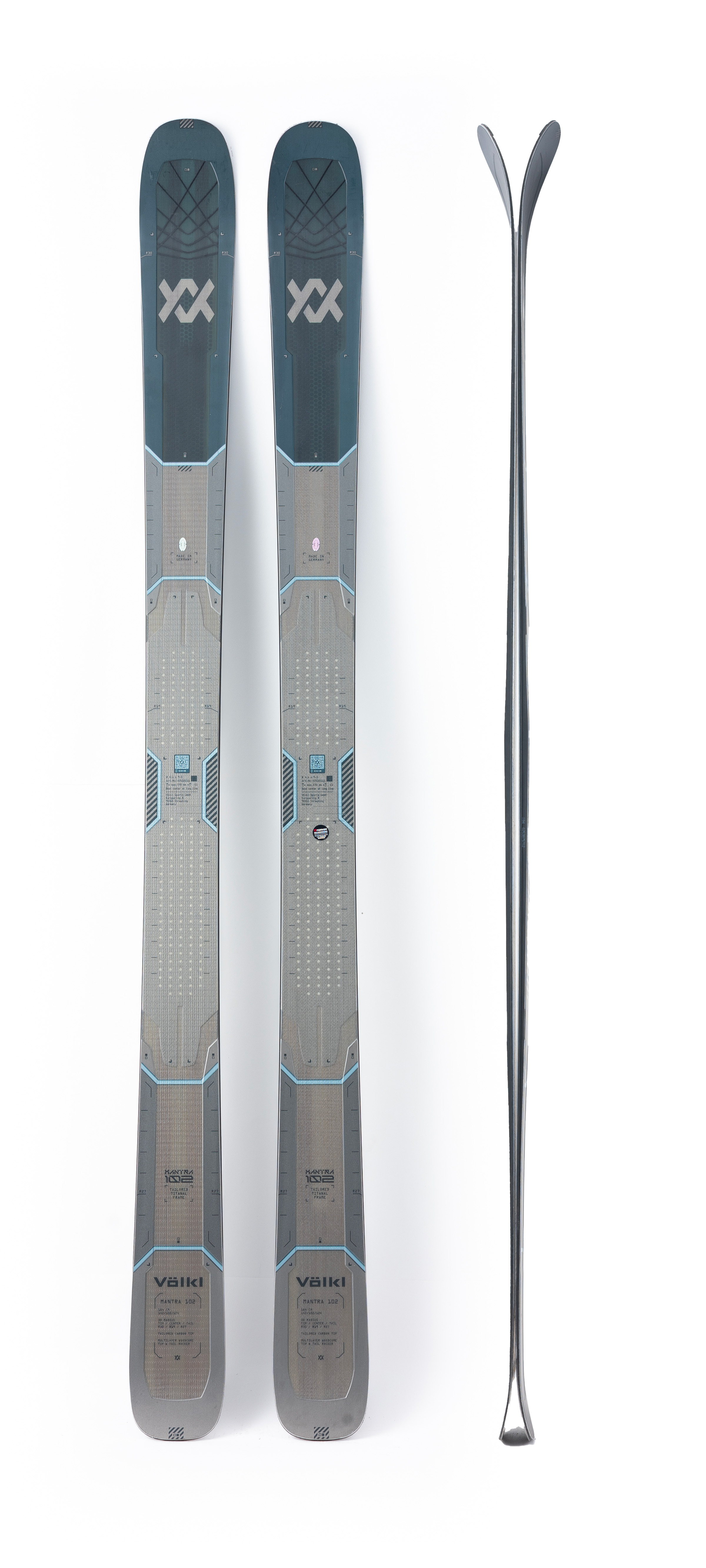 BC用 Volkl Blaze 114 184cm + KingPin13 BC用 Volkl Blaze 114 184cm + KingPin13 2023-2024 Volkl Blaze 114