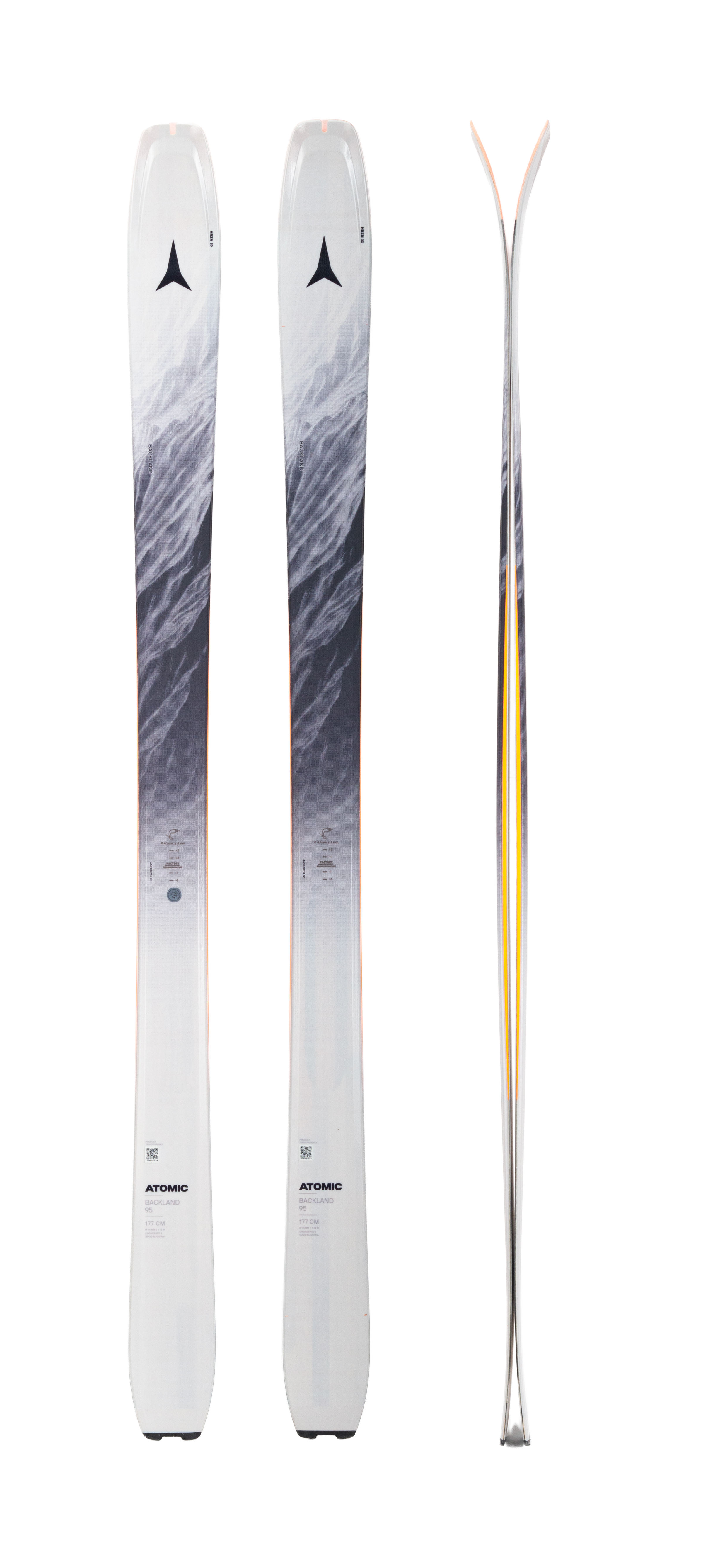 Atomic Backland 2 Platinum Liner 280/285スキー Atomic Backland 2