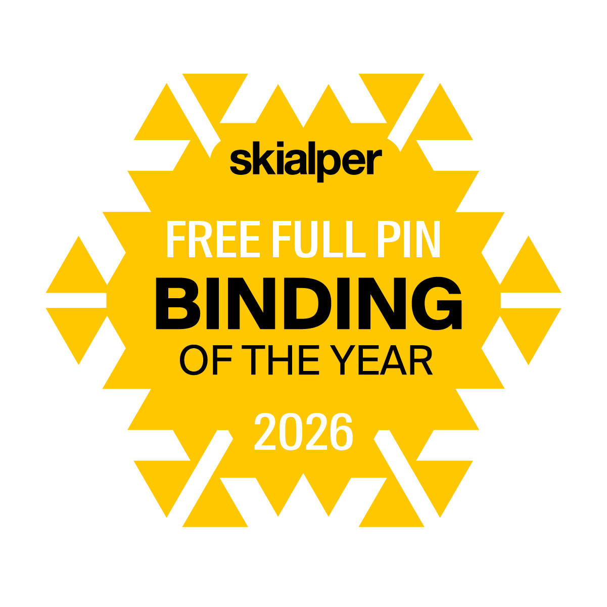 Free Full Pin Binding of the Year