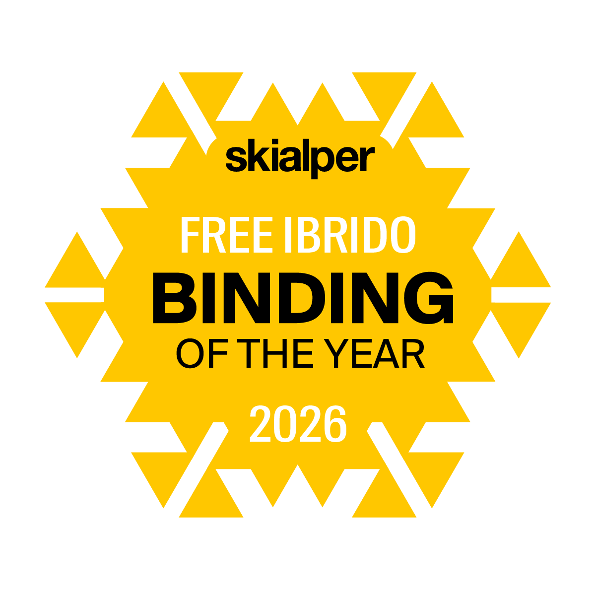 Free Ibrido Binding of the Year