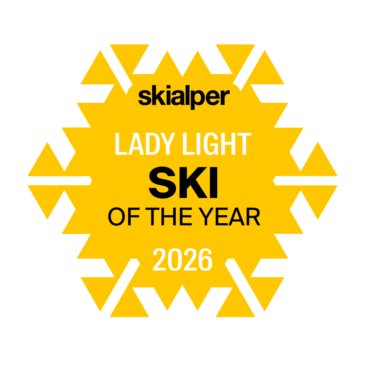 Light Ski of the Year Lady
