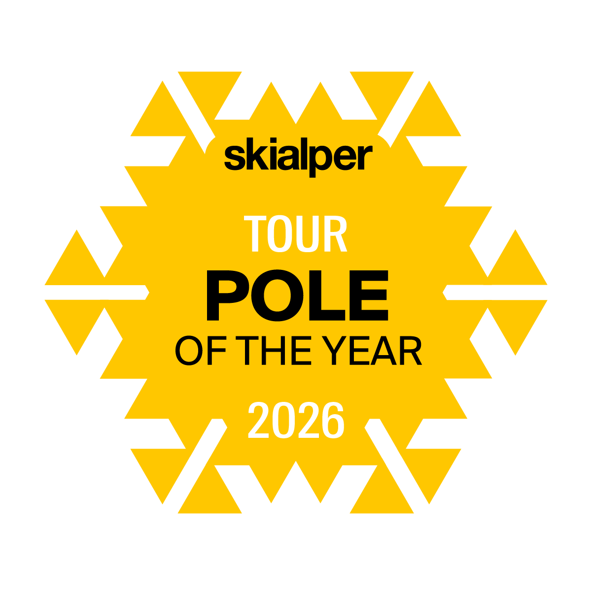 Pole of the year Tour 2026