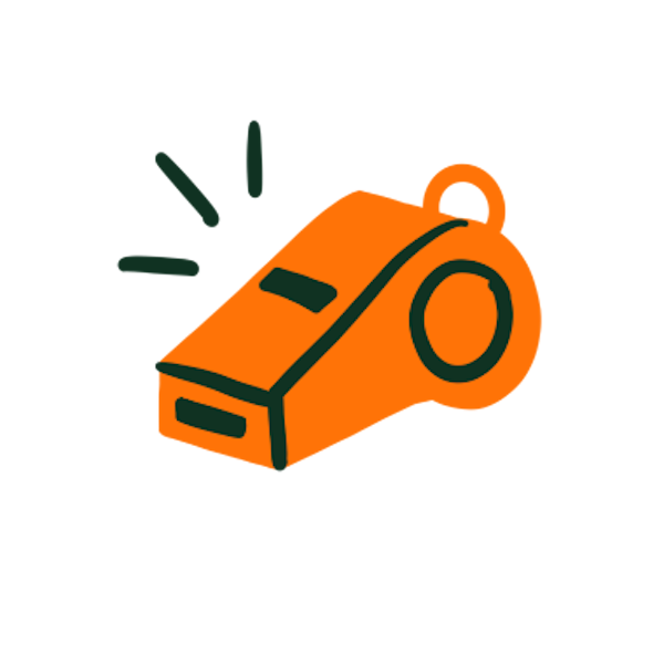 Whistle icon