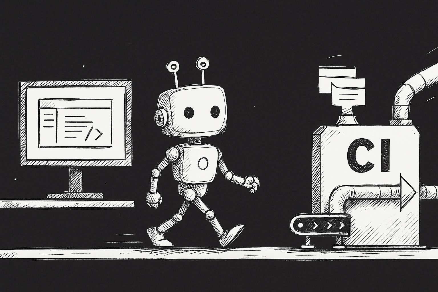 Beyond the editor: Bringing AI to the rest of your dev workflow