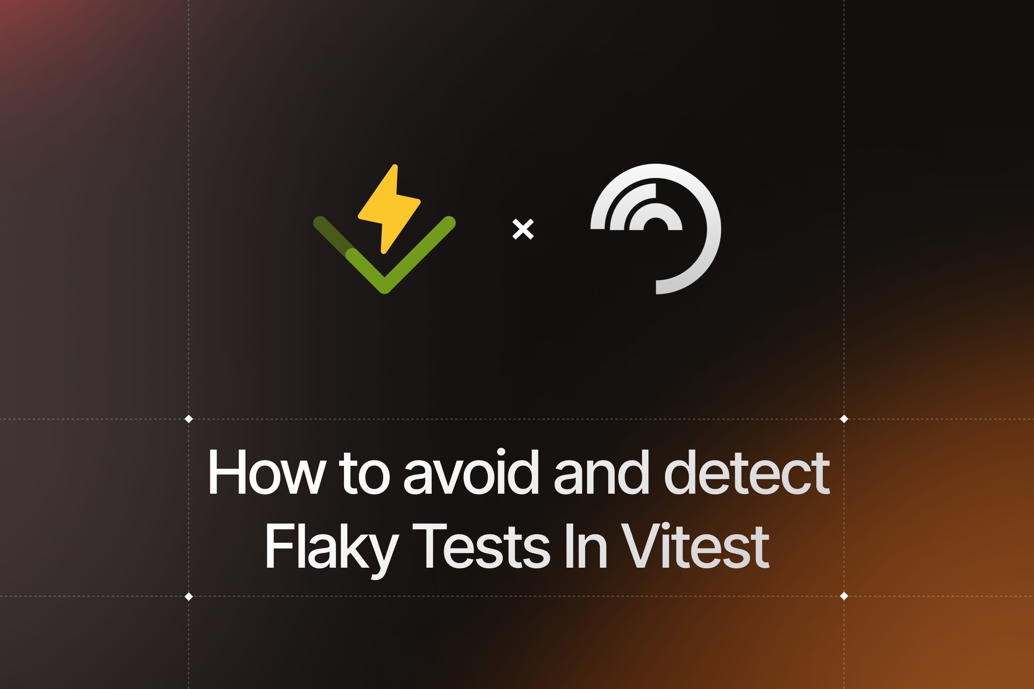Dealing with flaky fests in Vitest