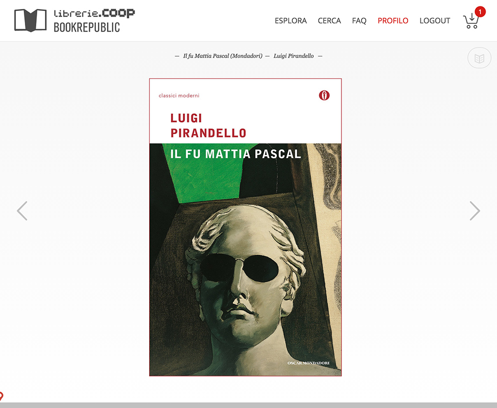 Bookrepublic - Librerie.Coop EXPO 2015 - UX, Website Design, Development \u0026  Ecommerce