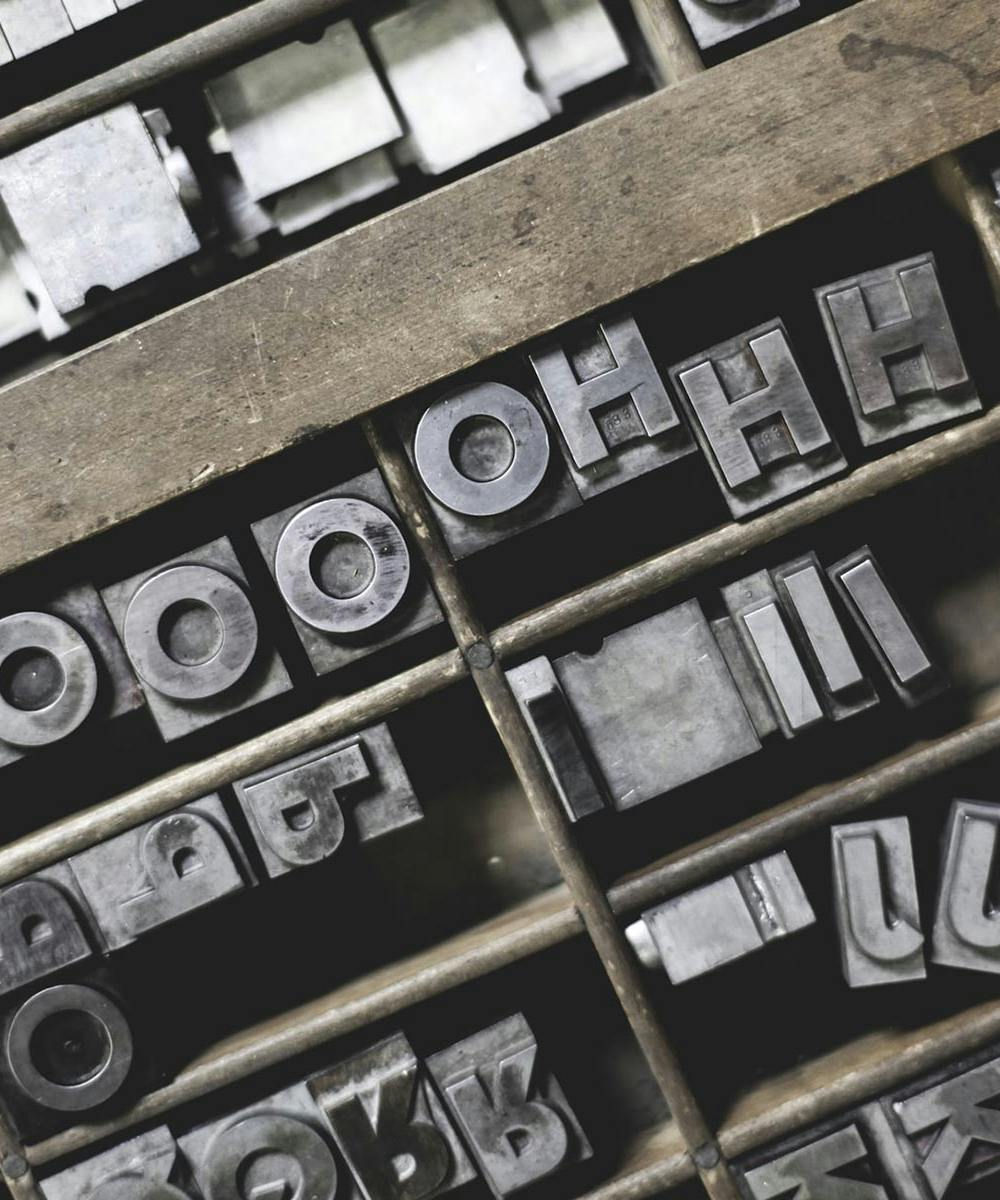 Una guida sui principi fondamentali della tipografia
