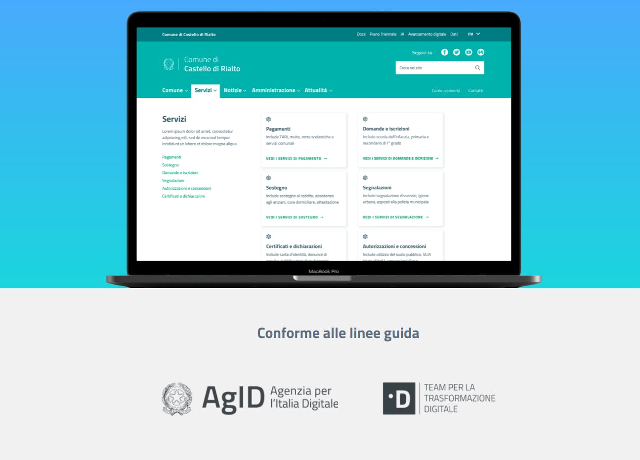 Pablico è il CMS headless ibrido pensato per le pubbliche amministrazioni