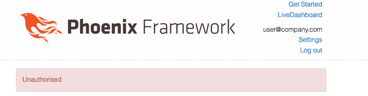 Unauthorised