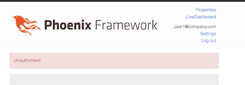 Unauthorised Unauthorised