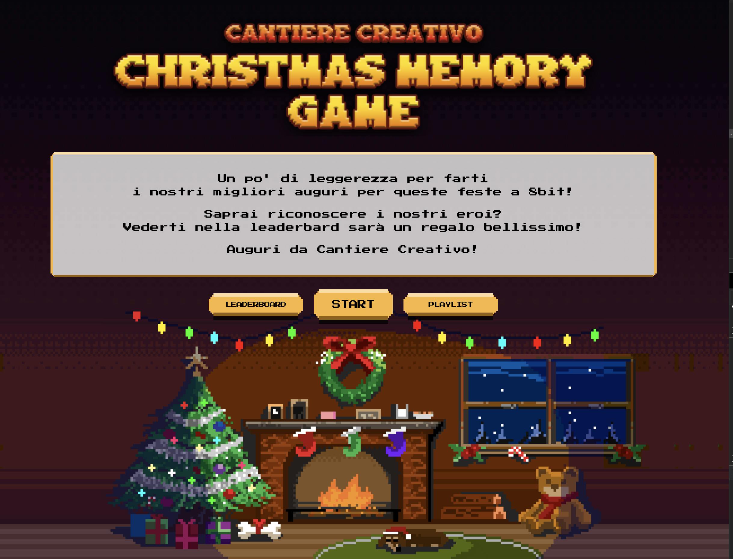 Cantiere Creativo Christmas memory