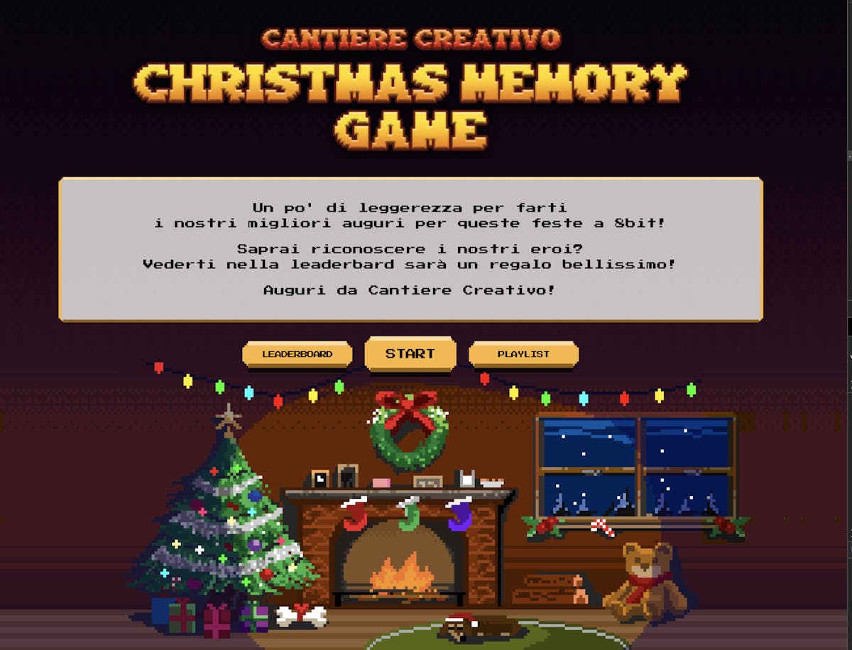 Cantiere Creativo Christmas memory
