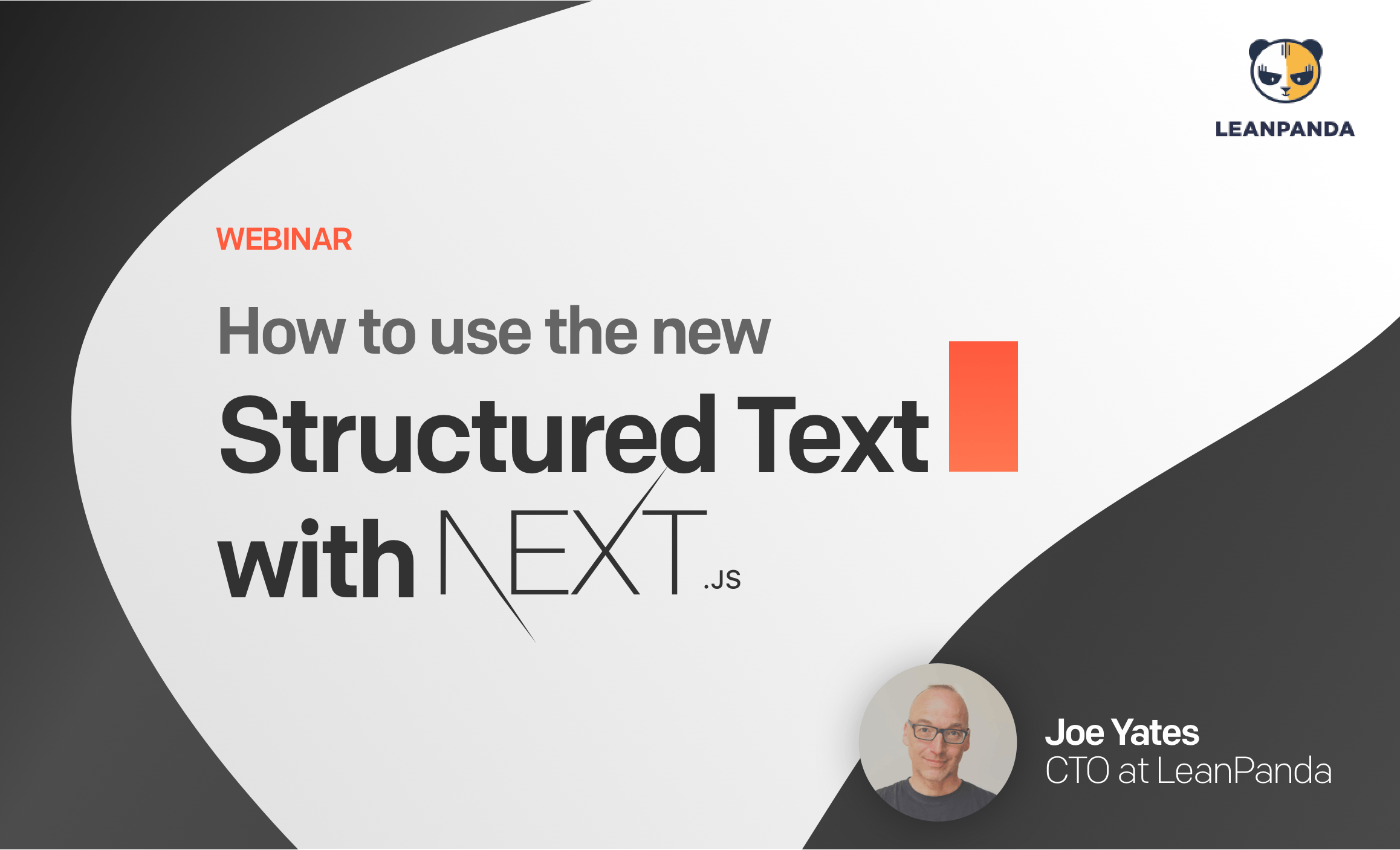 Il webinar in lingua inglese sugli Structured Text ospitato da DatoCMS