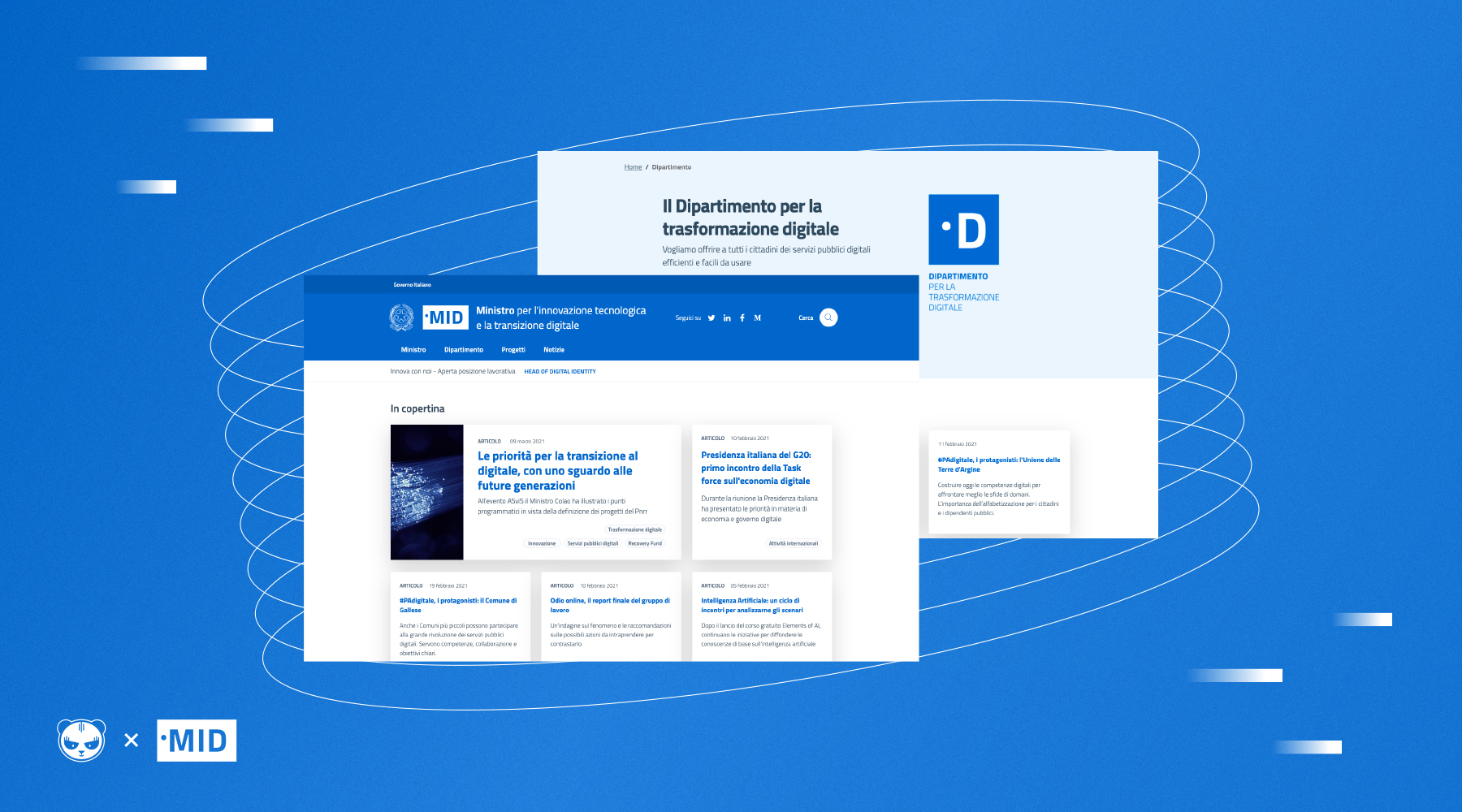 How we helped the Public Administration innovate their stack