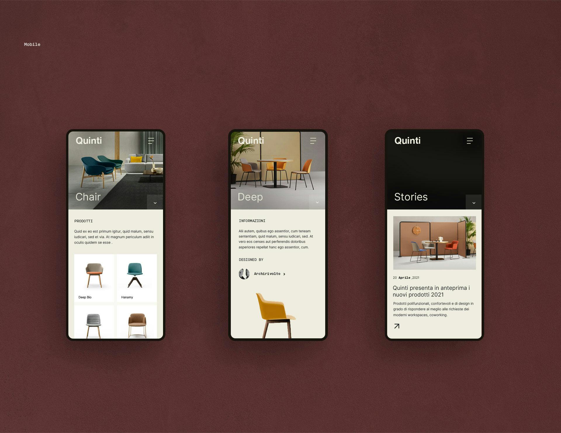 Quinti Sedute Quinti Sedute