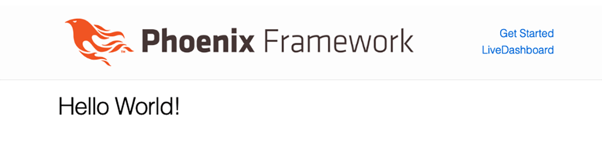 Hello World su Phoenix Framework