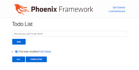 Phoenix Framework - Tutorial per lista To Do 7 Come aggiungere un filtro per vedere gli elementi della lista già completati.