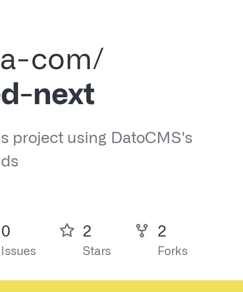 How to Use DatoCMS's Awesome Structured Text Field in a NextJS App